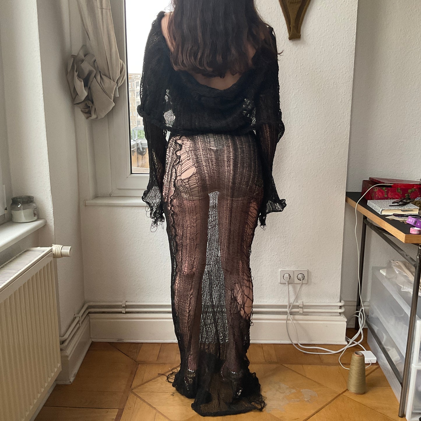 gargarox ~ Black widow gown