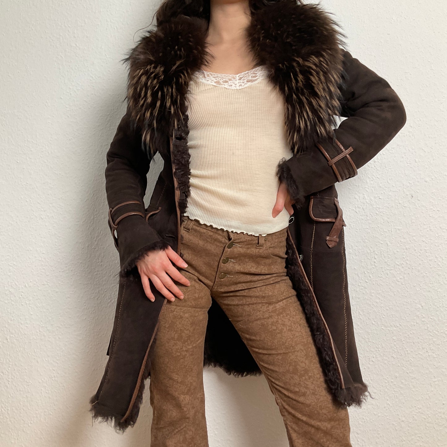 70s fur coat