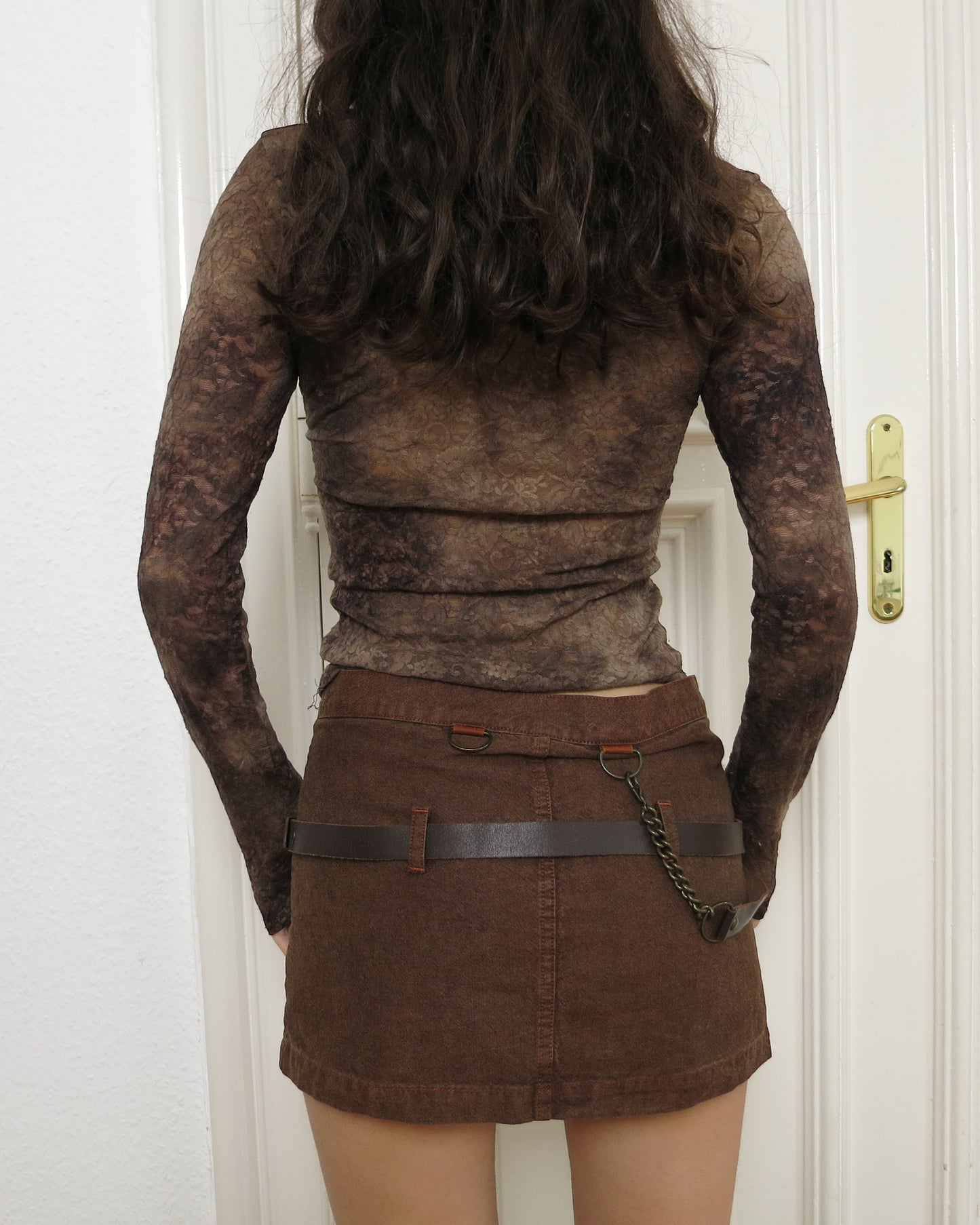Rusty lace longsleeve