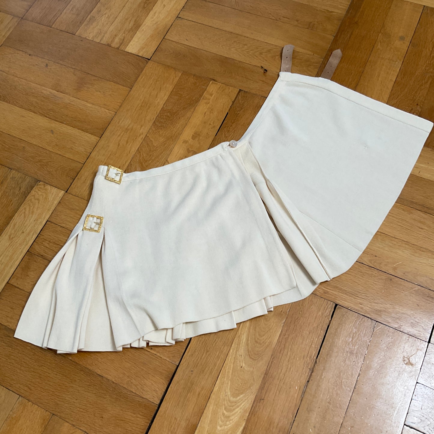 90s Vivienne Westwood knit skirt