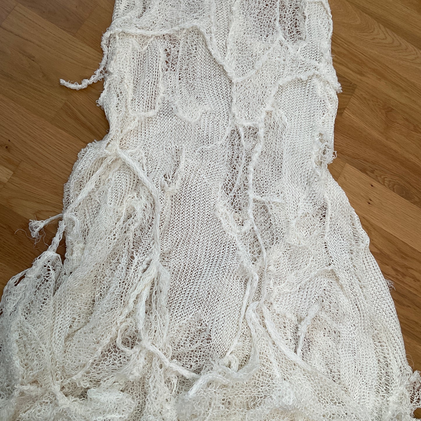 Waterfall skirt
