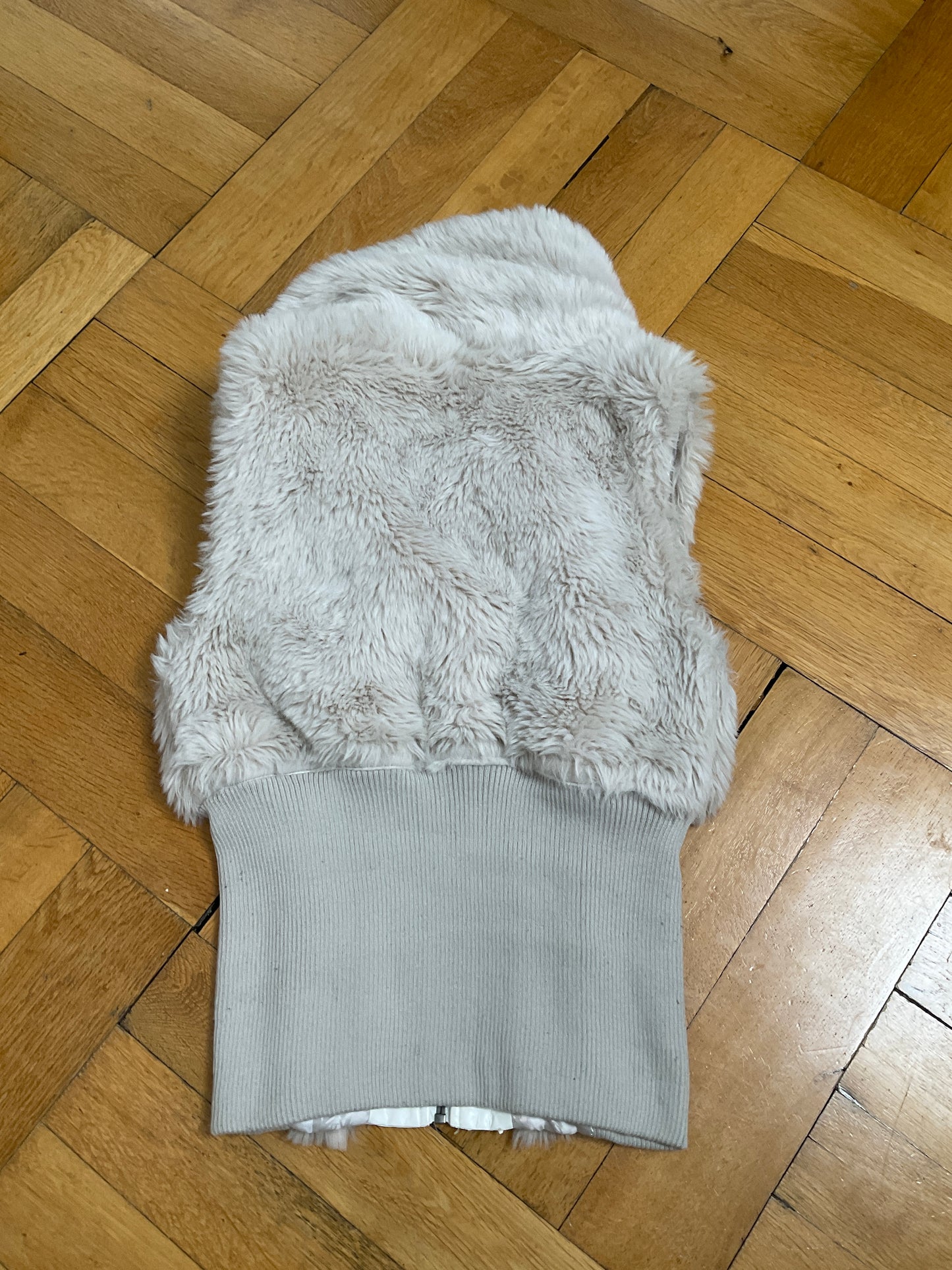 Furry vest