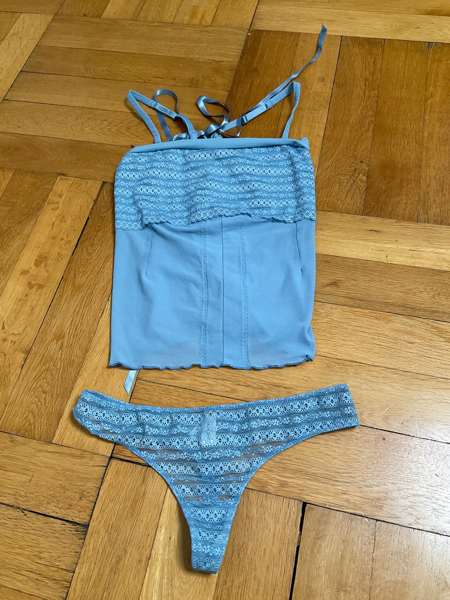Italian lingerie set