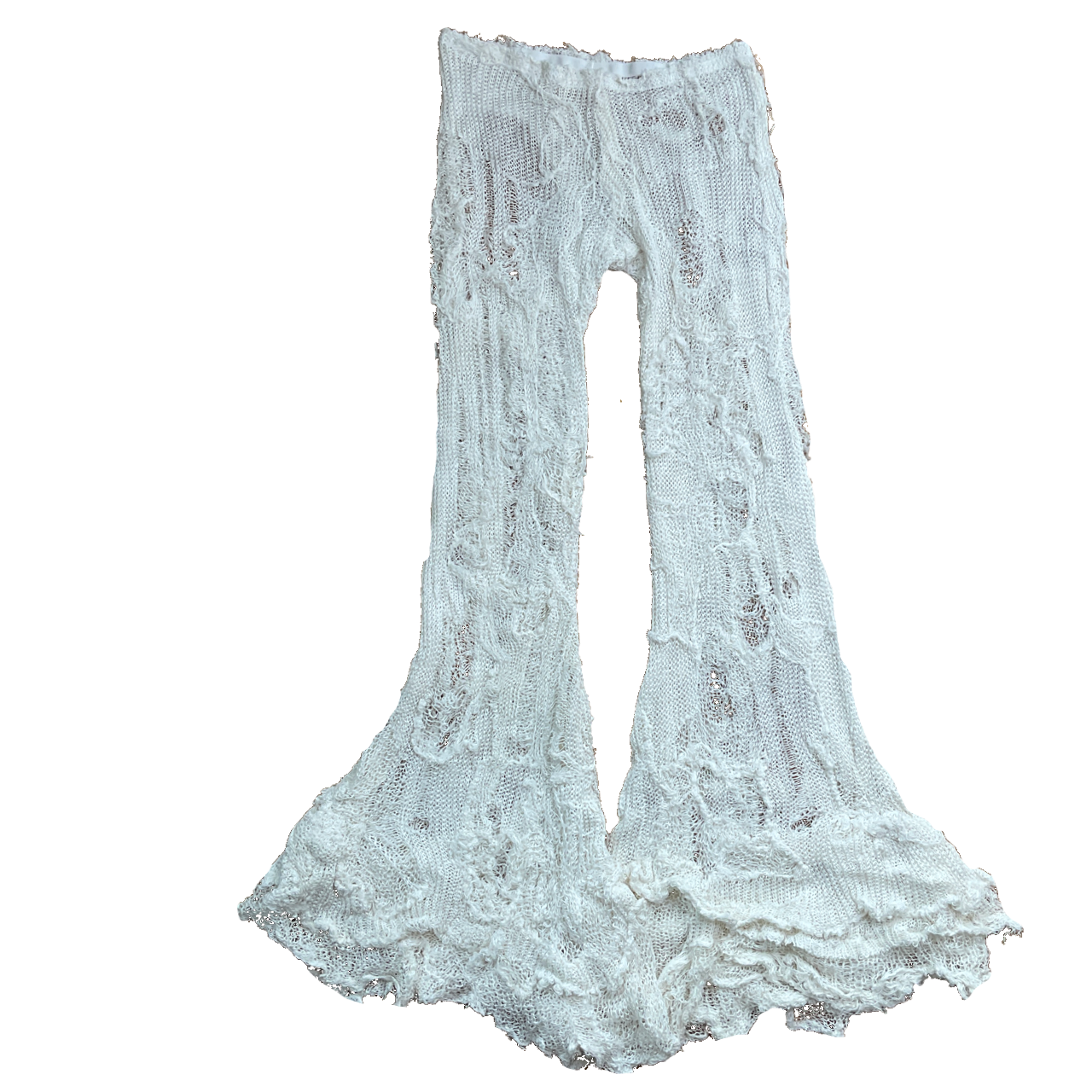 Distressed flares