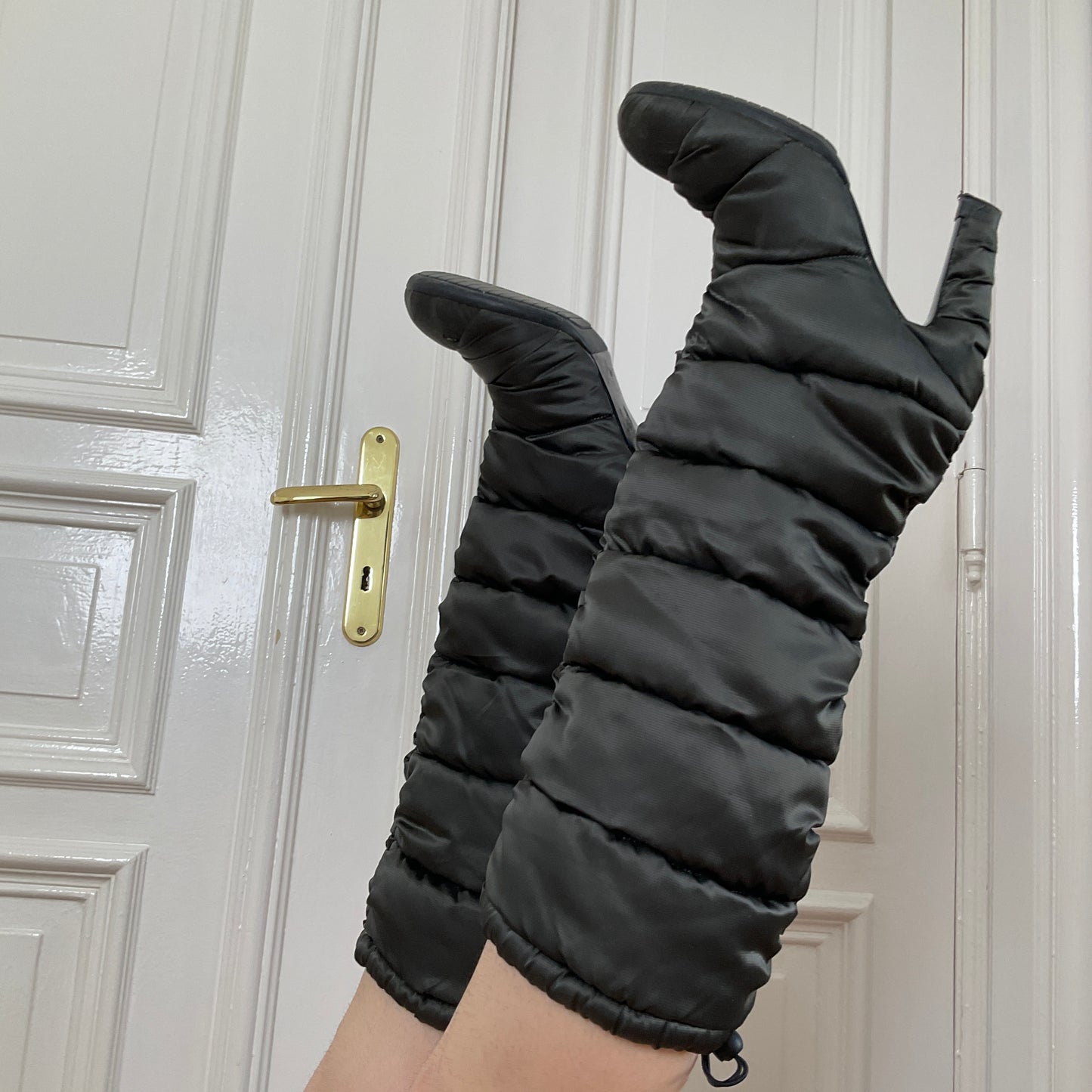 Puffer boots