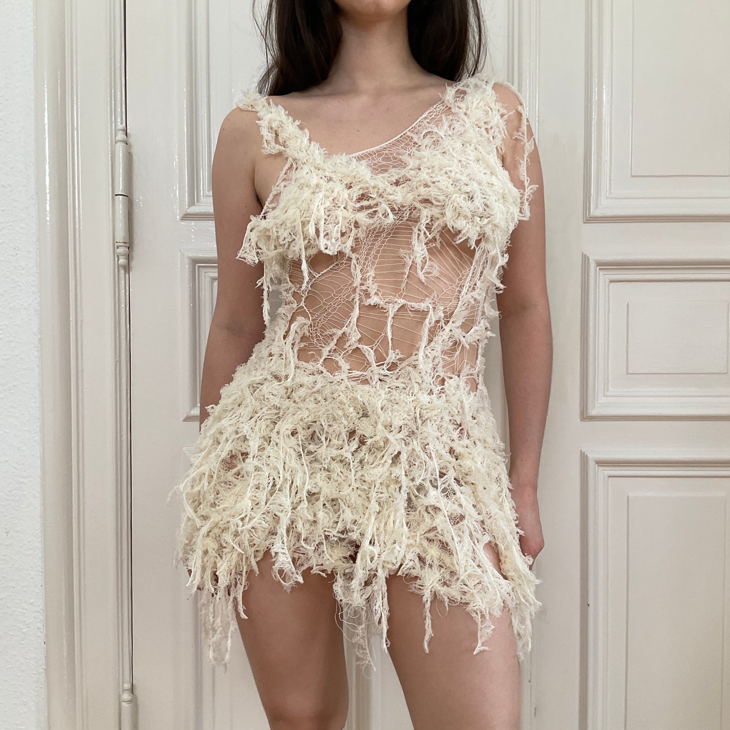 Swan dress