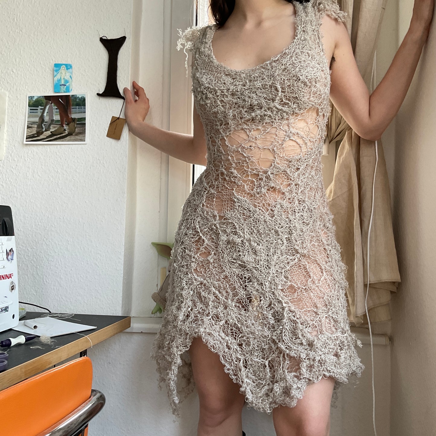 Leaf dress
