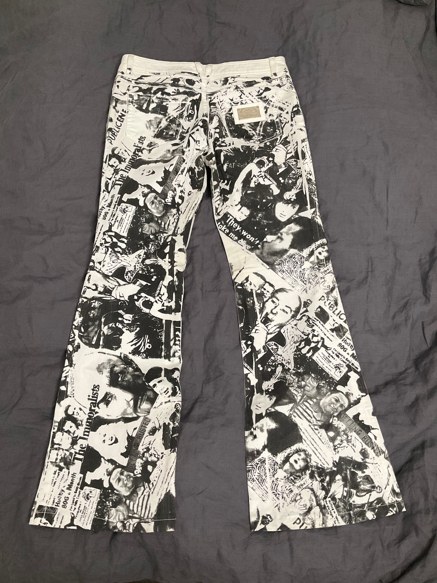 Dolce & Gabbana printed pants