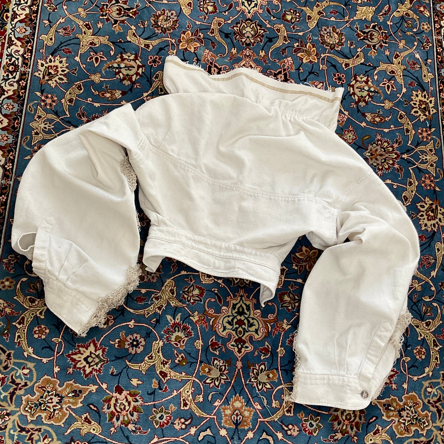 Bow Shirt with gatherings
