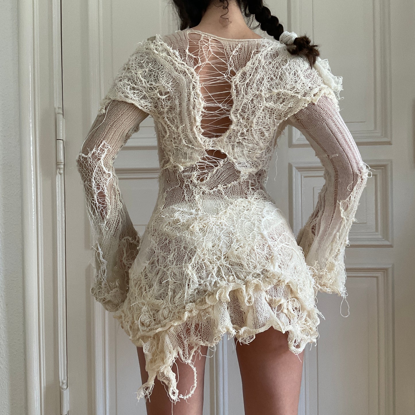 gargarox ~ Angel milkmaid dress