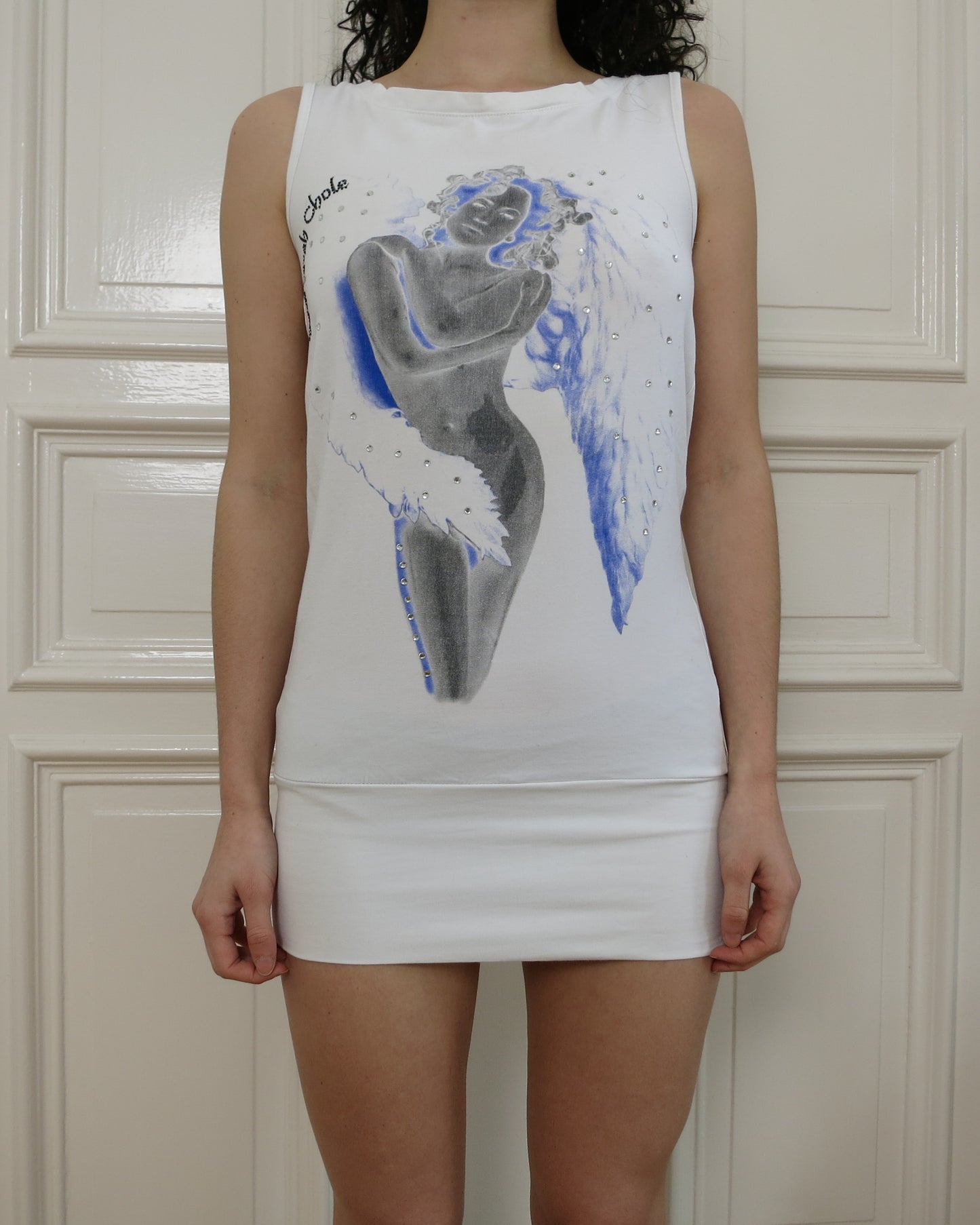 Angel minidress/top