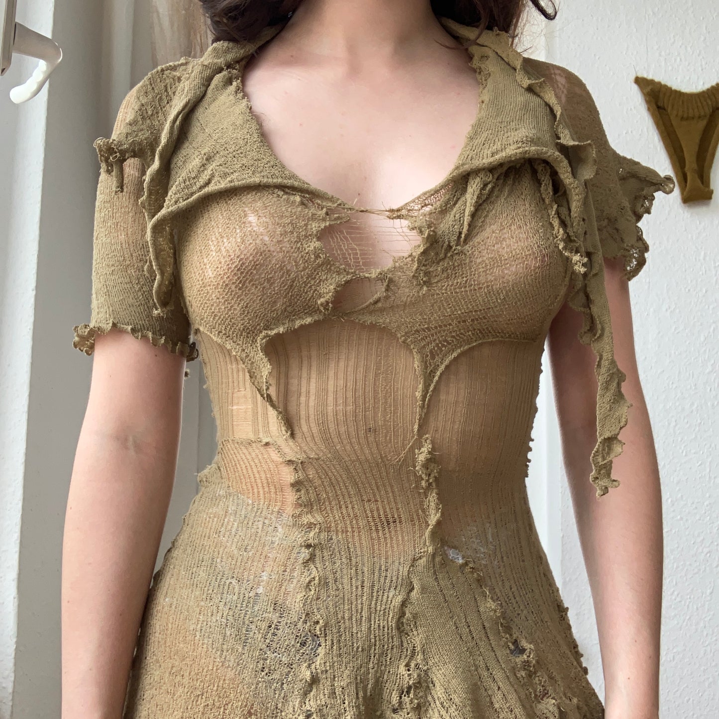 gargarox ~ Mini moss dress