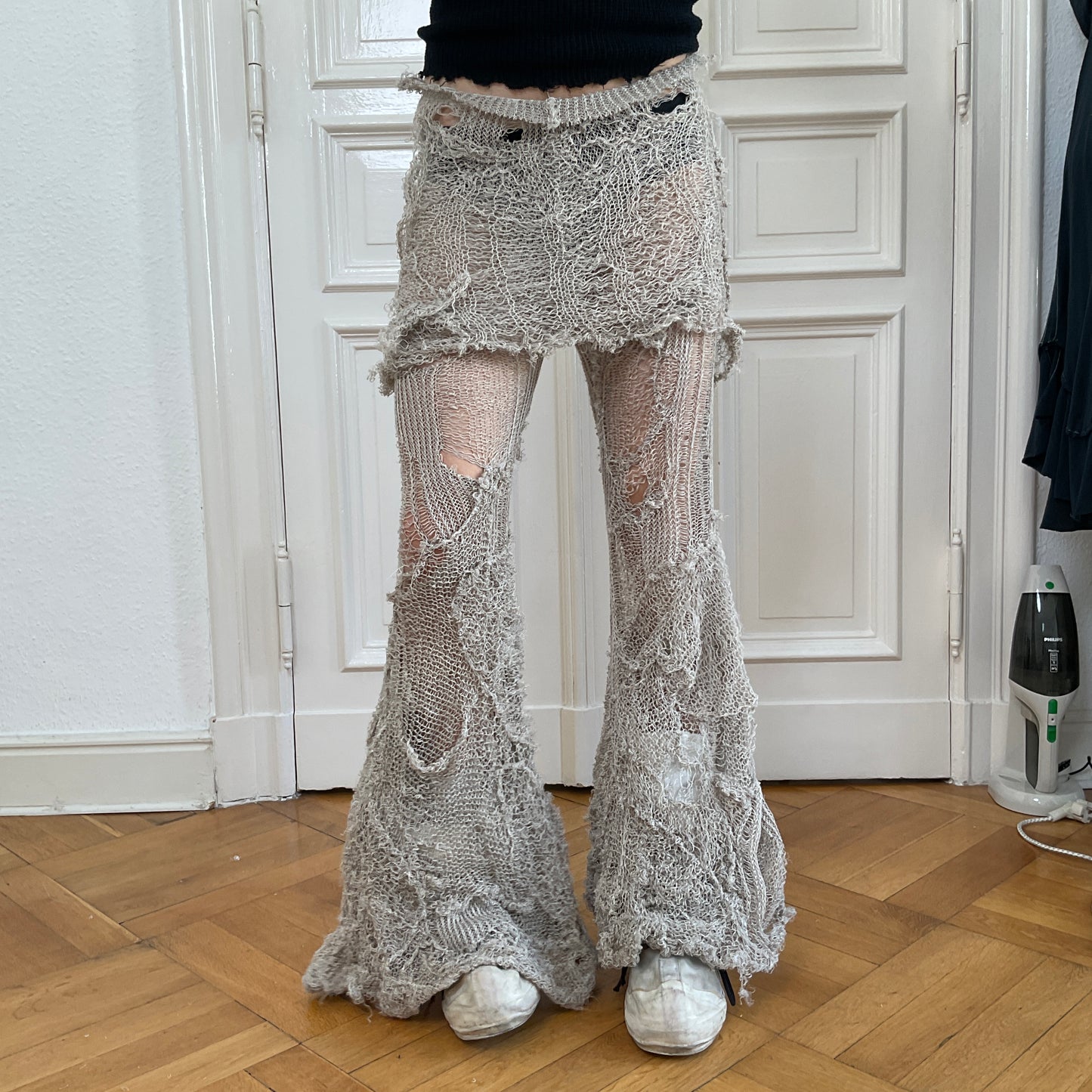 Distressed flares