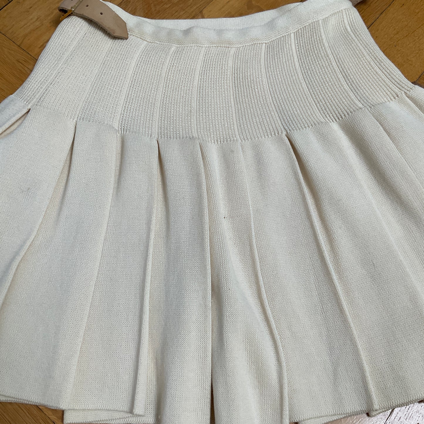 90s Vivienne Westwood knit skirt