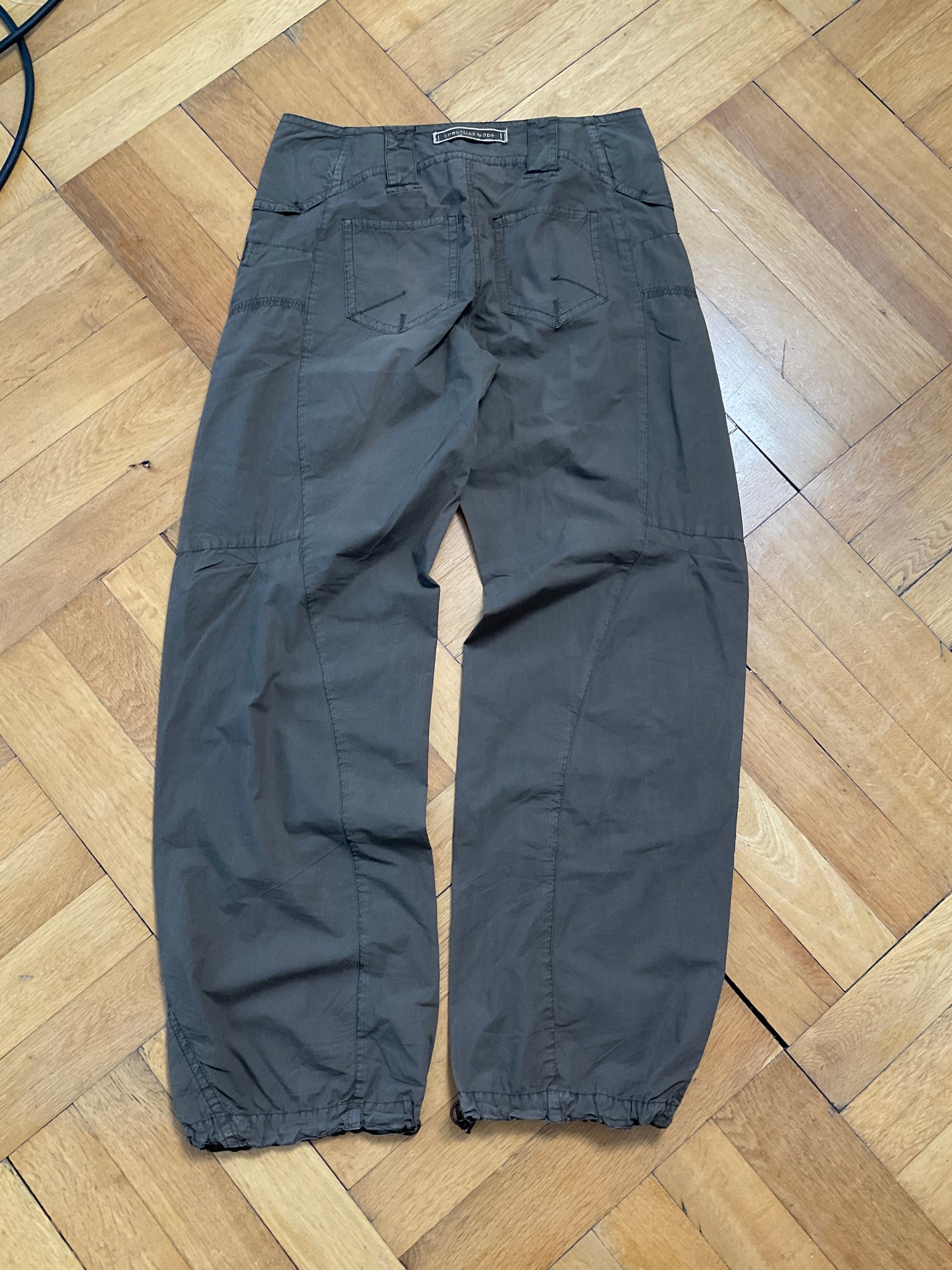 Sportmax baggy pants