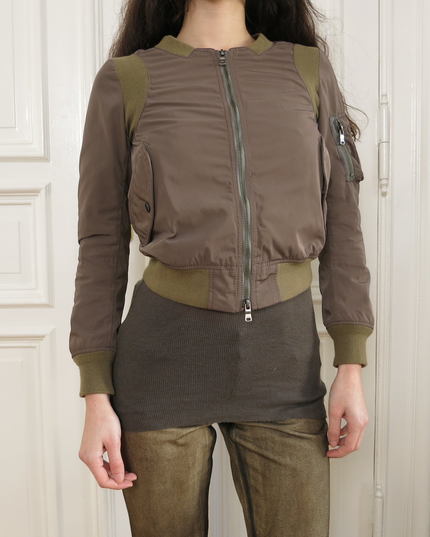 5351 Pour Les Femmes bomber jacket