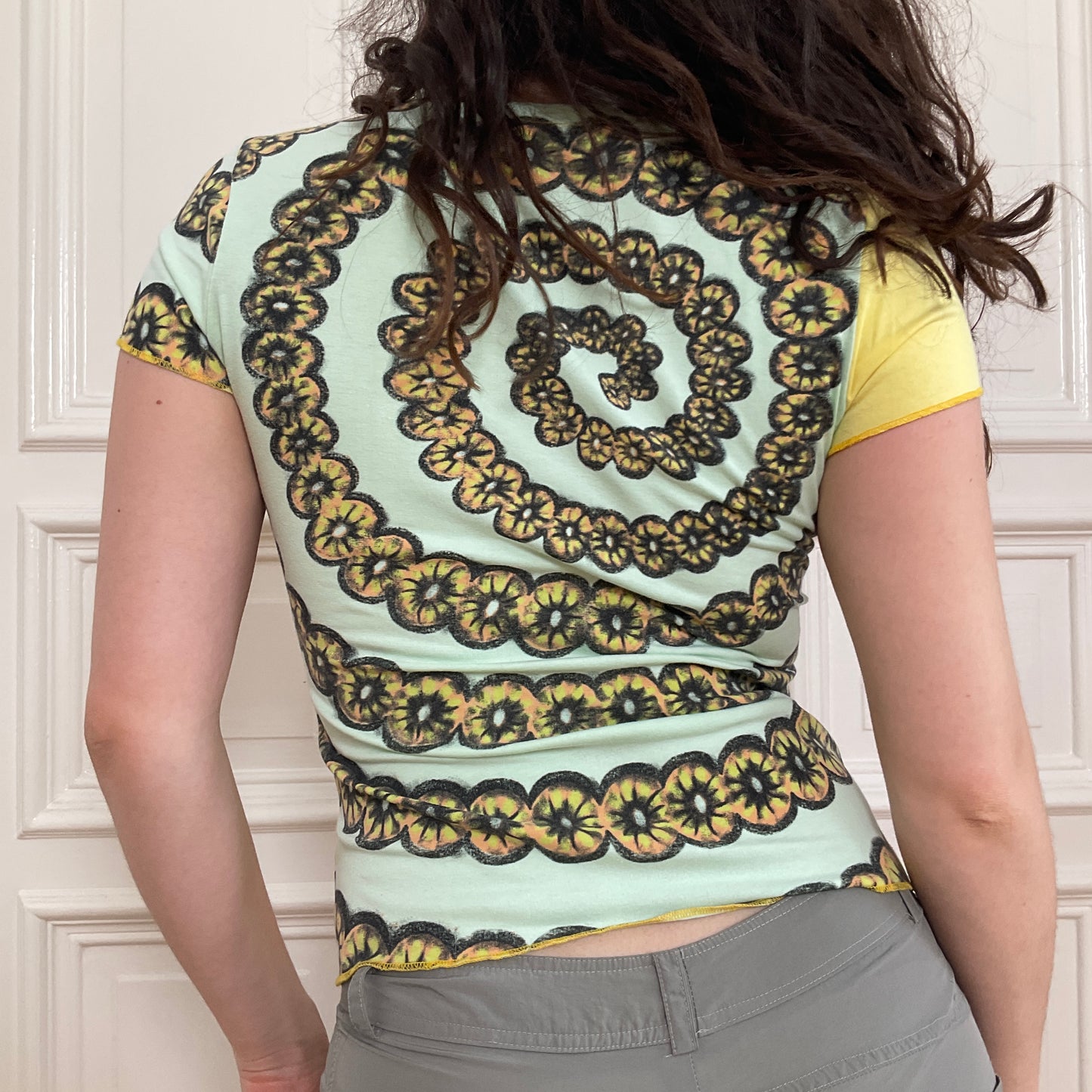 Custo Barcelona yellow t-shirt