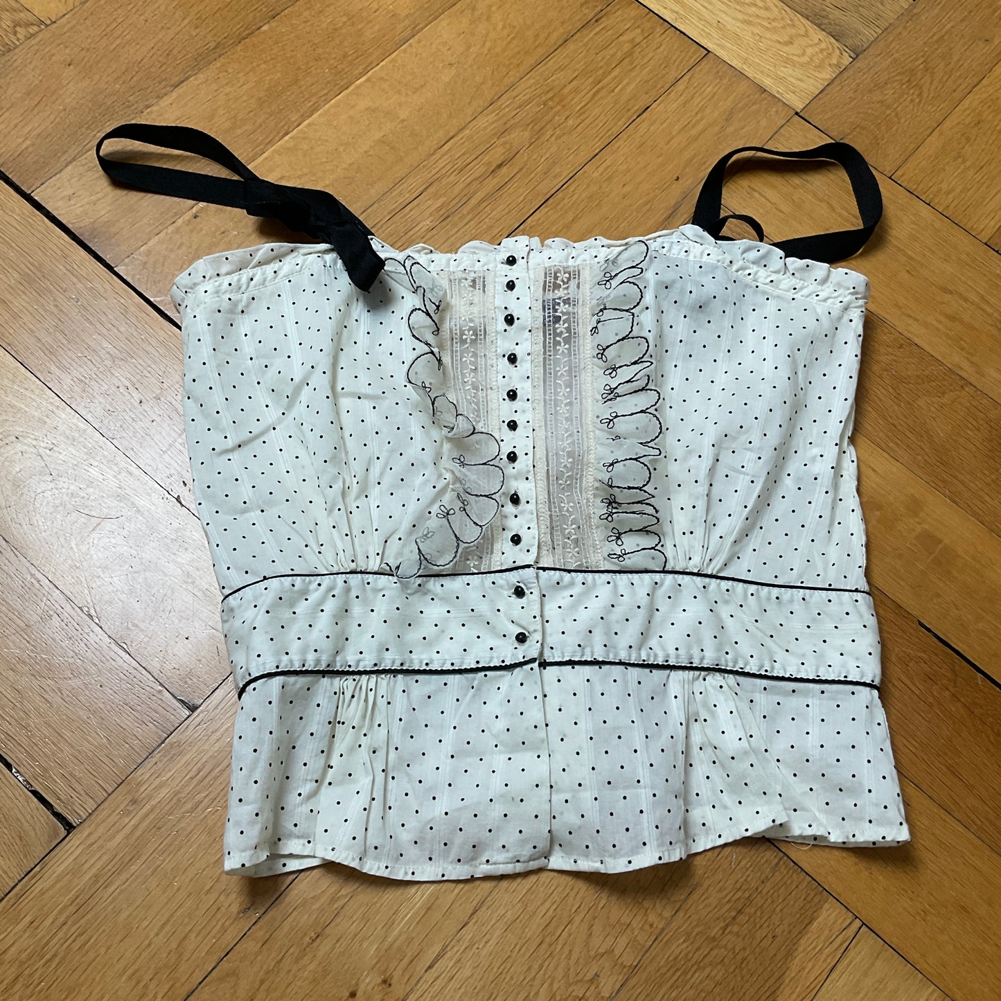 Milkmaid top