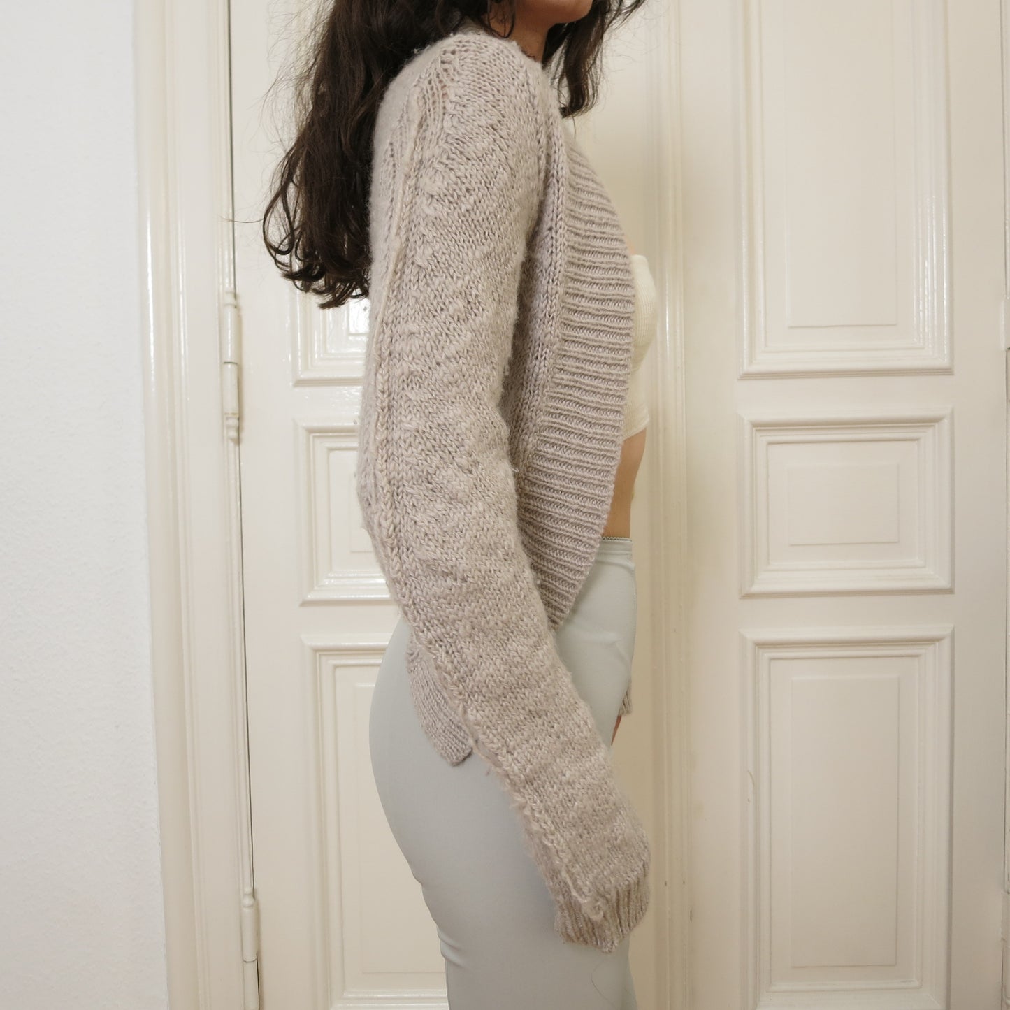 Ann Demeulemeester knit bolero