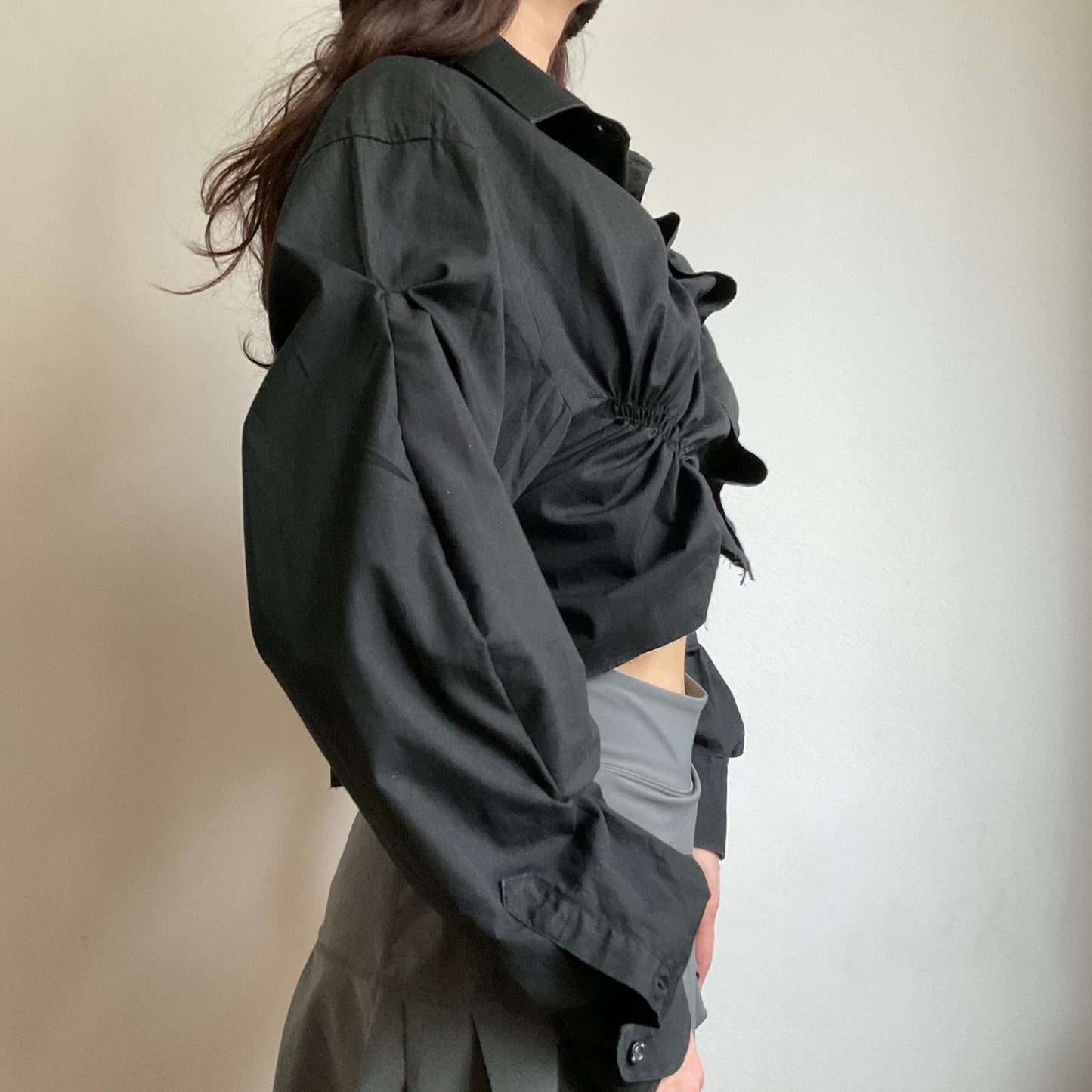 Upcycled Blouse