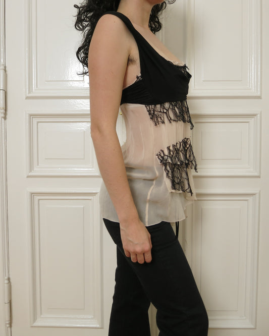 Silk top