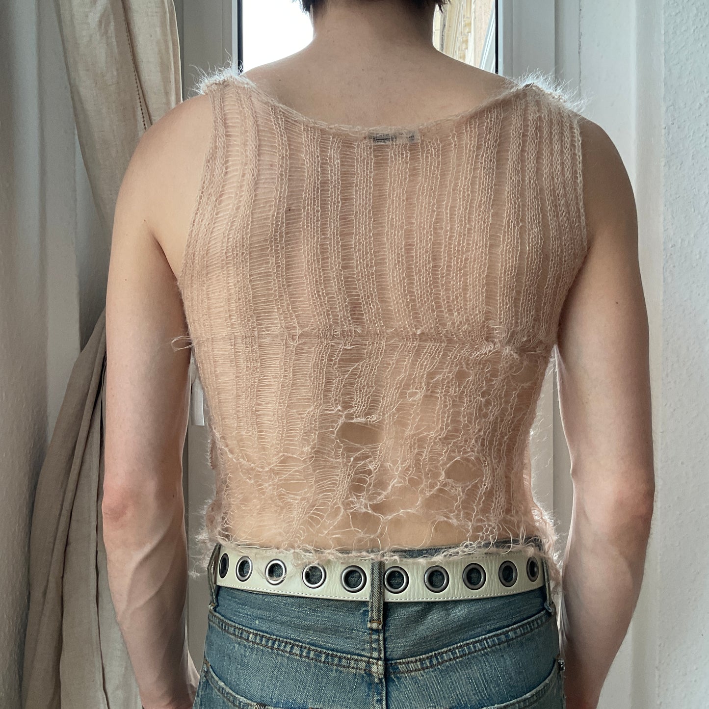 gargarox ~ Cinnamon cotton candy top