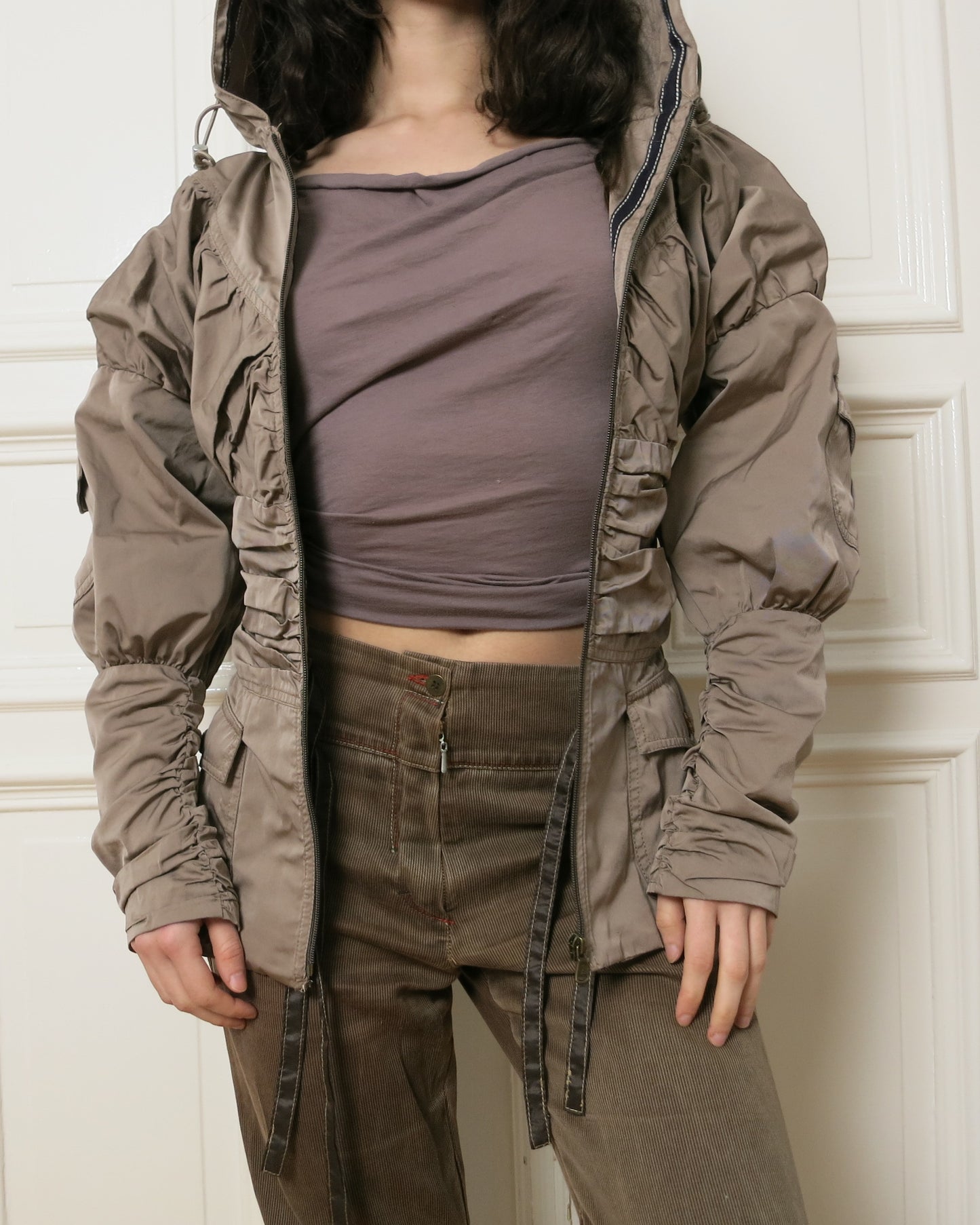 Gaetano Navarra knight windbreaker