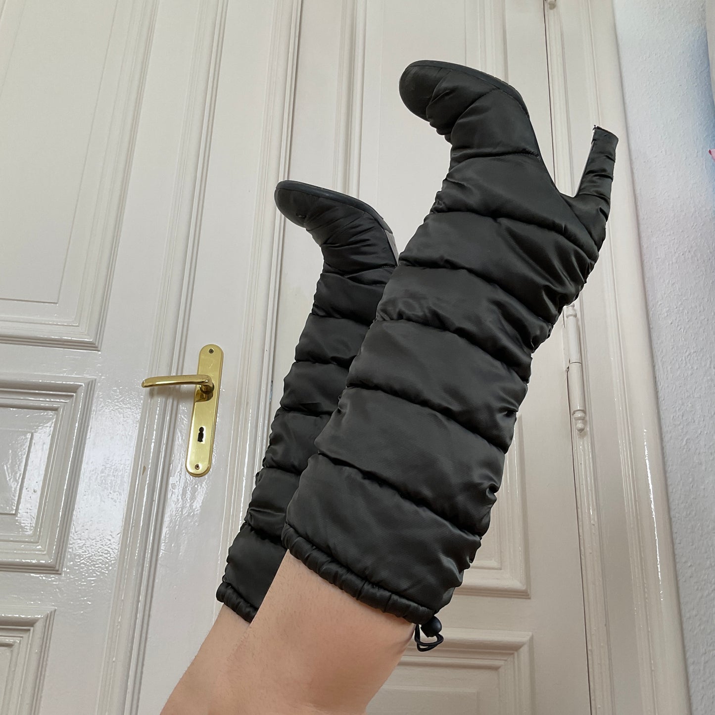 Puffer boots