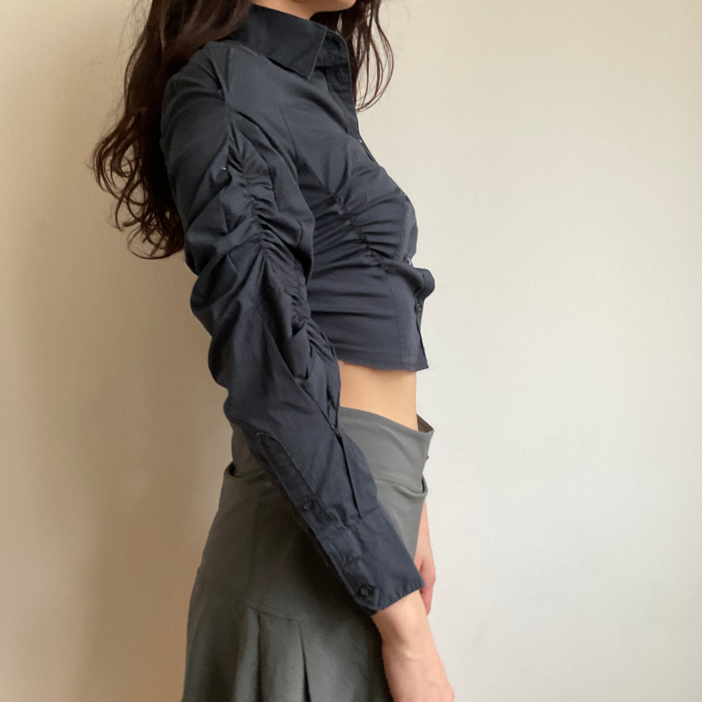 Upcycled Blouse