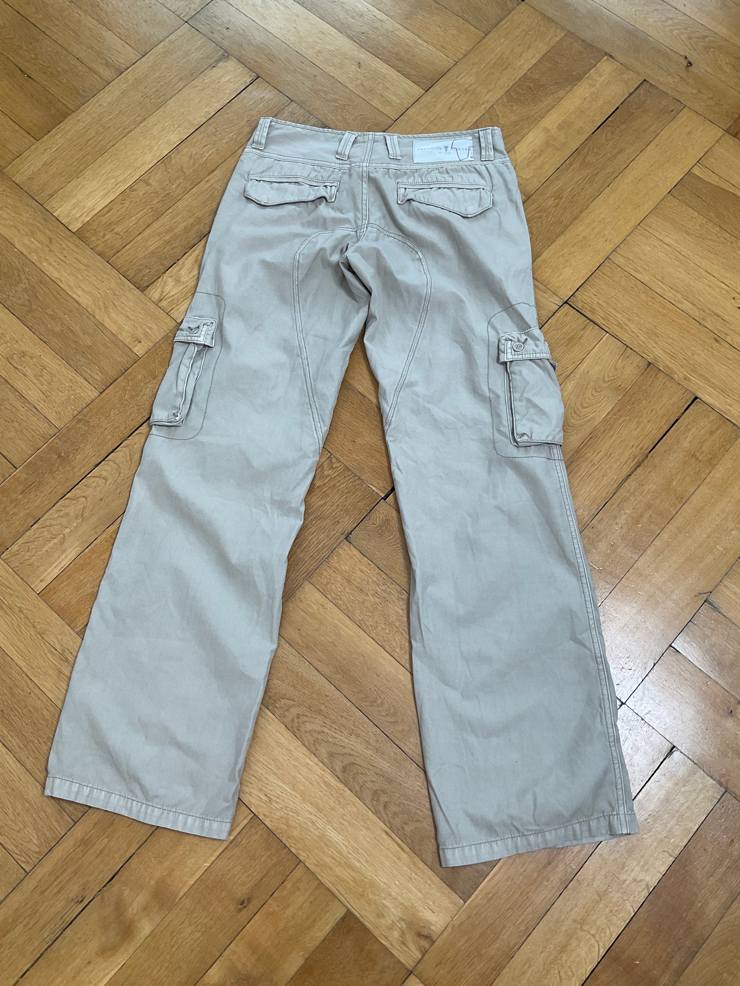 Beige cargos