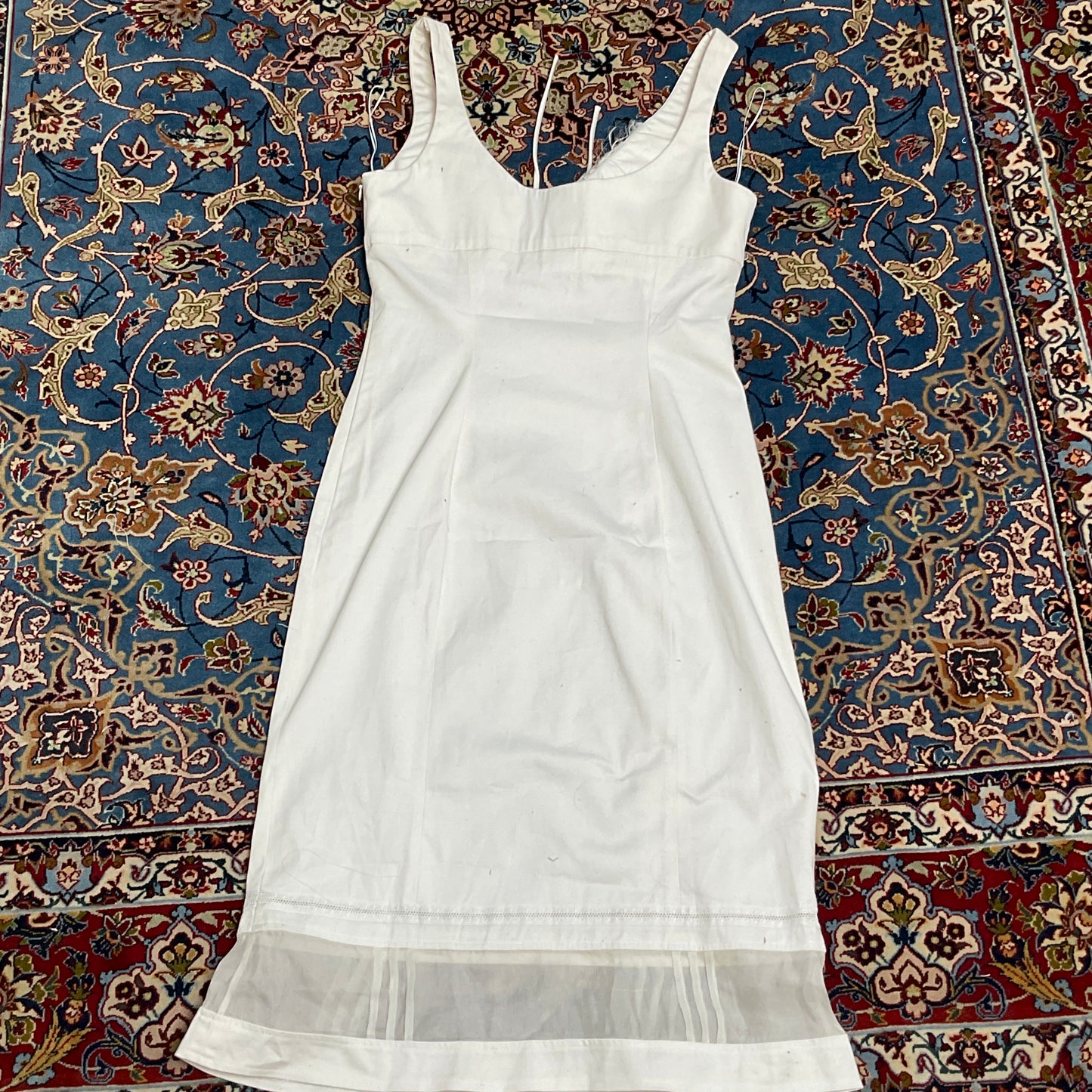 Romantic spring dress