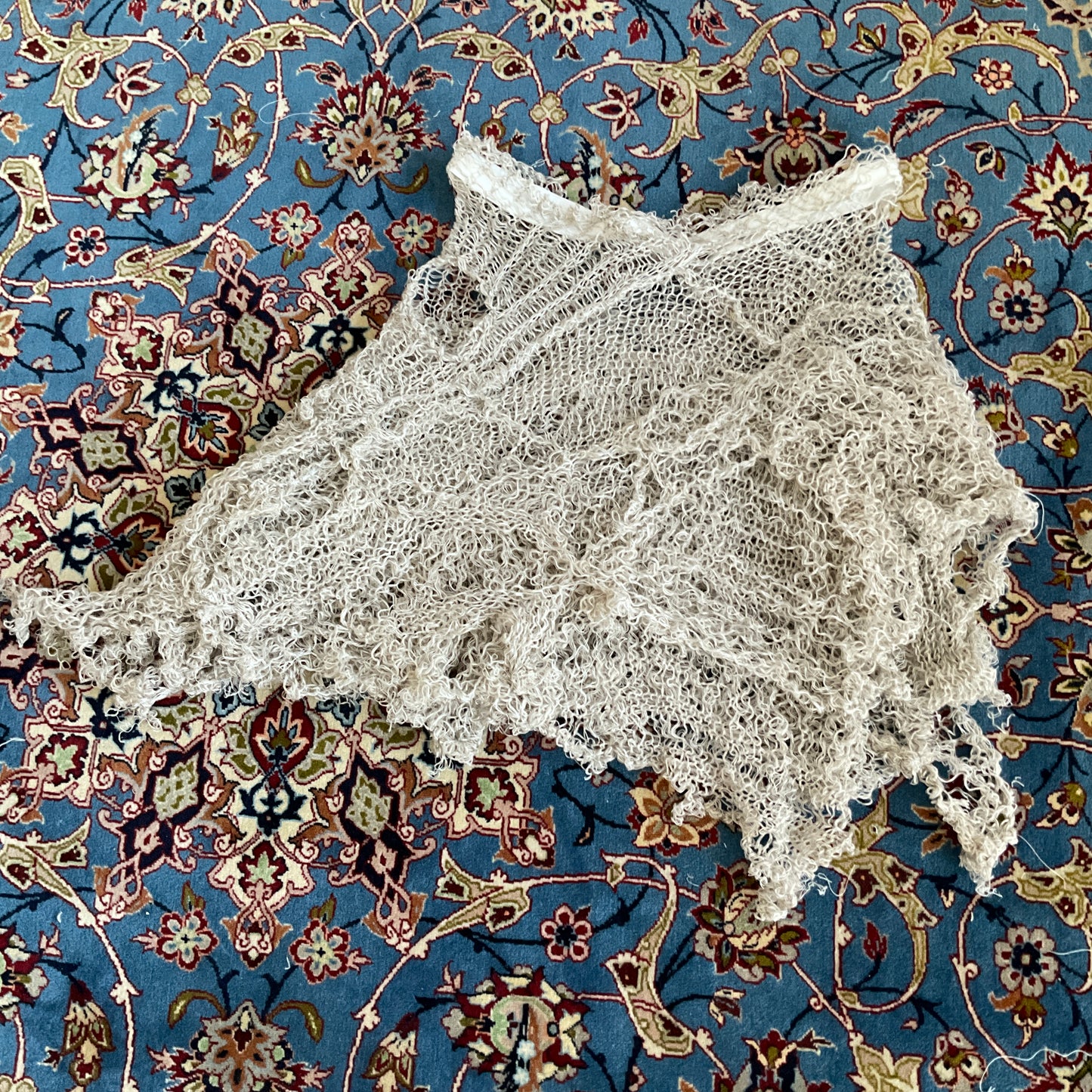 Wild mini skirt