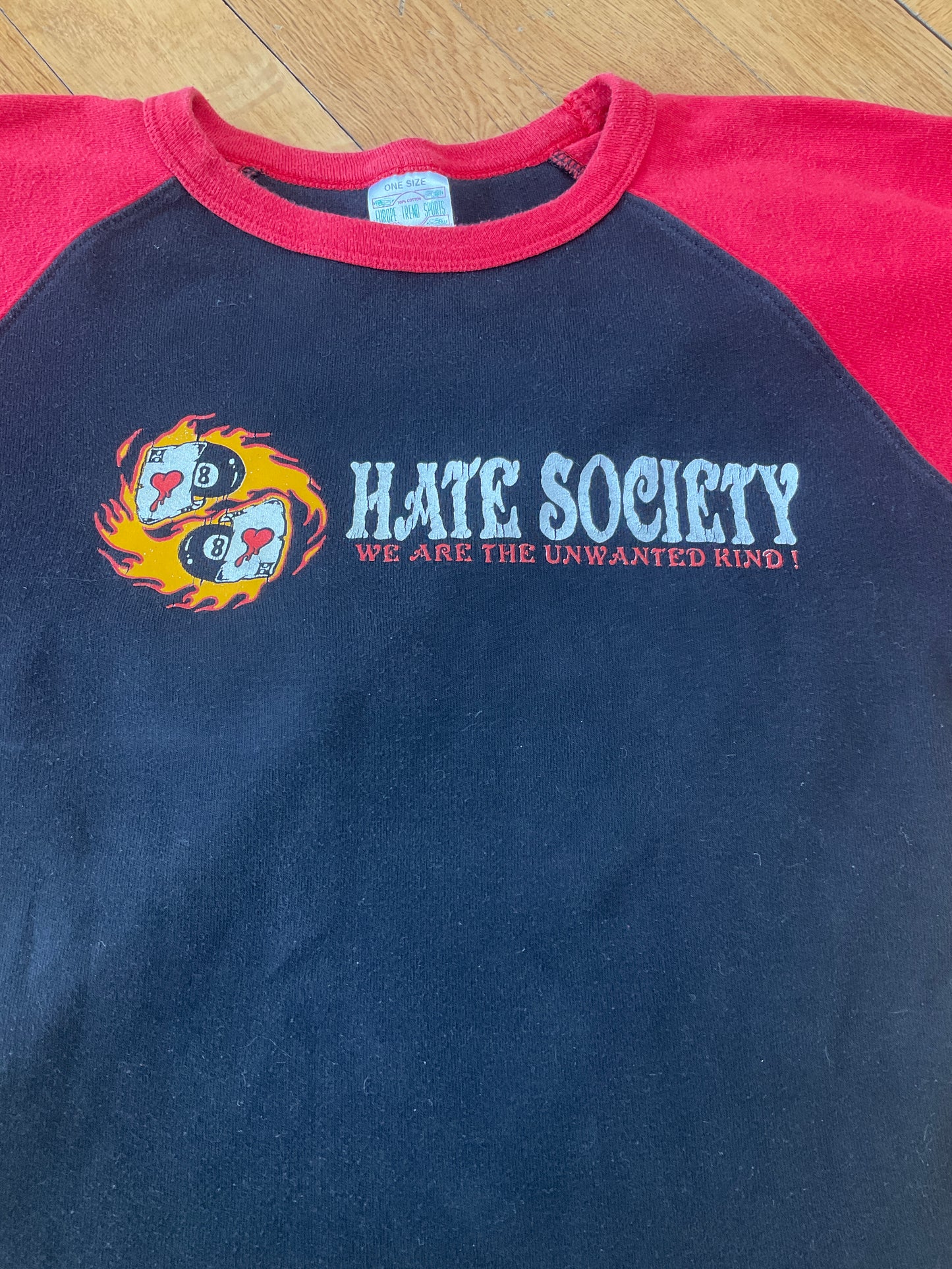 Hate Society t-shirt