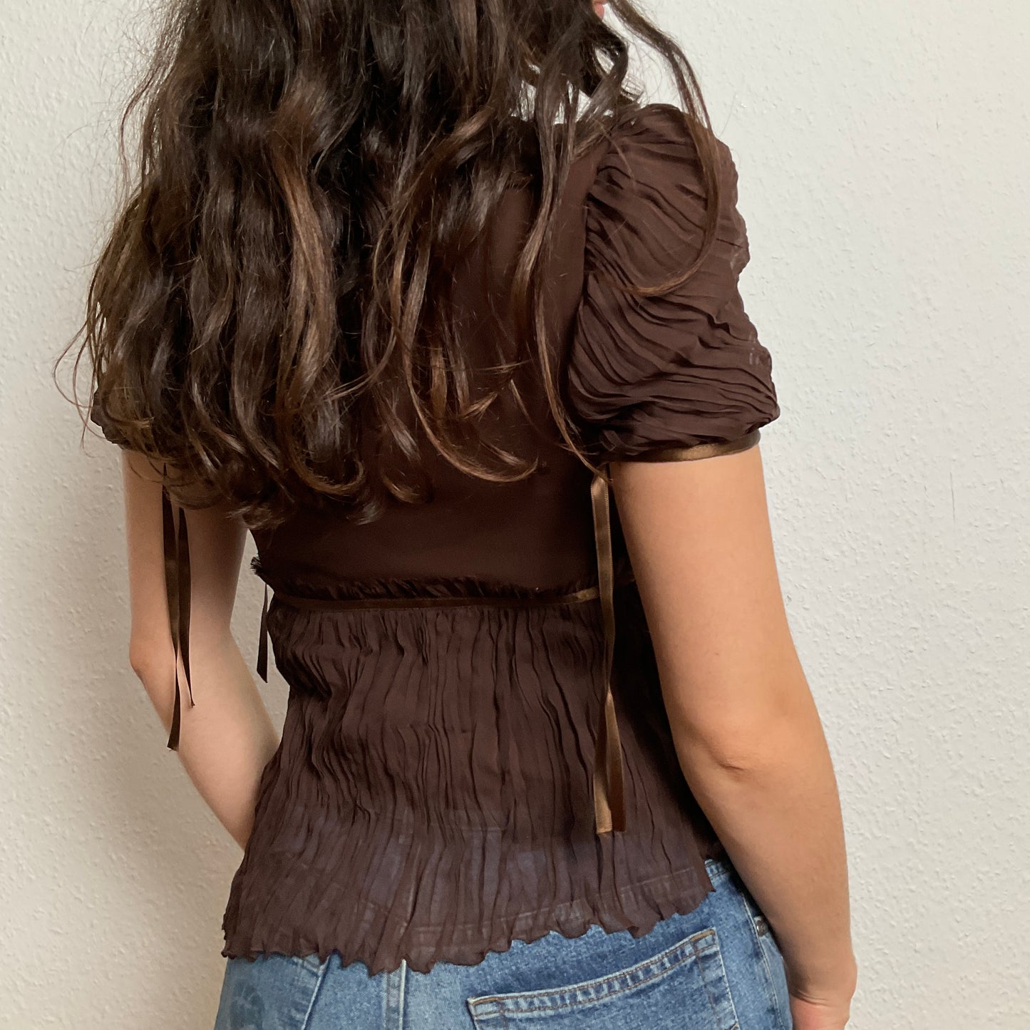 Ungaro pure silk top
