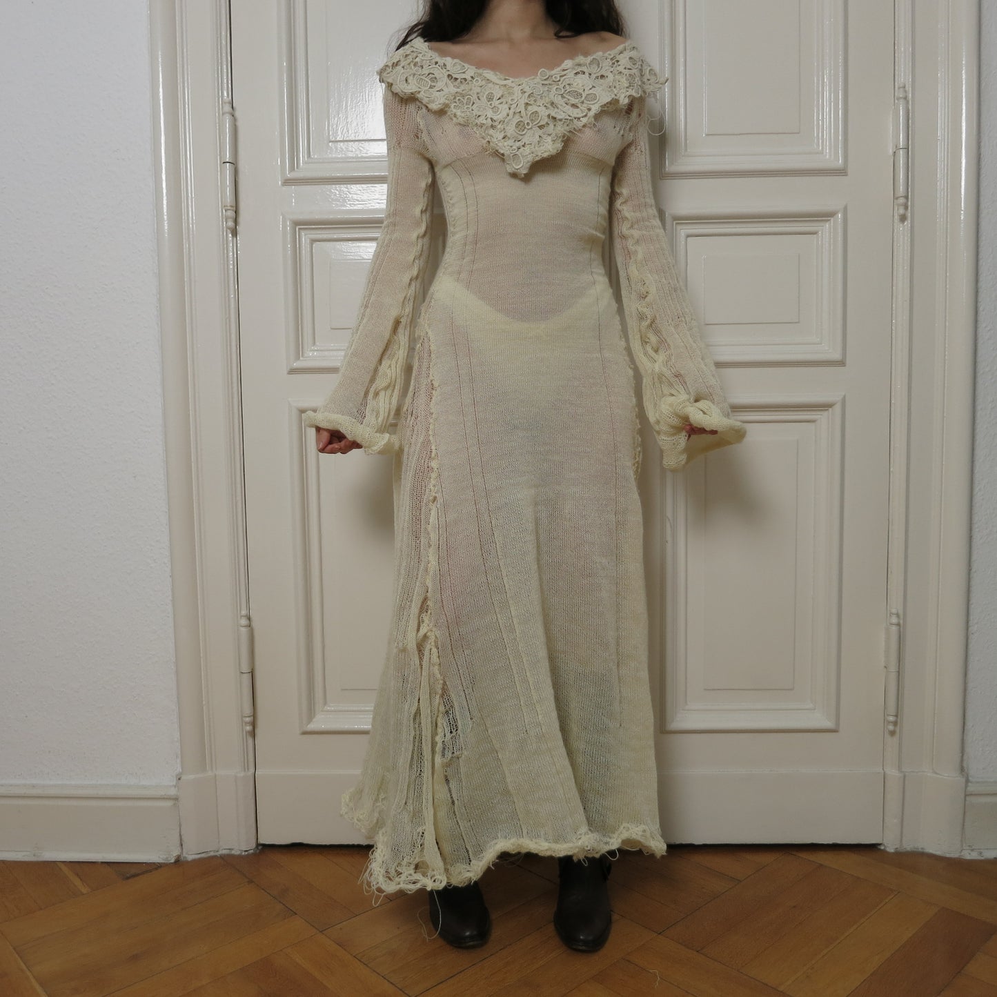gargarox ~ winter wedding gown