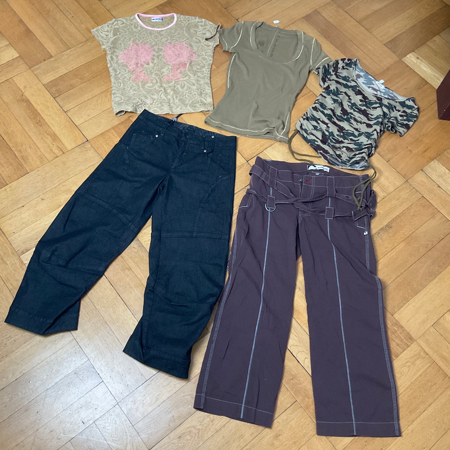 4 piece urban nymph bundle