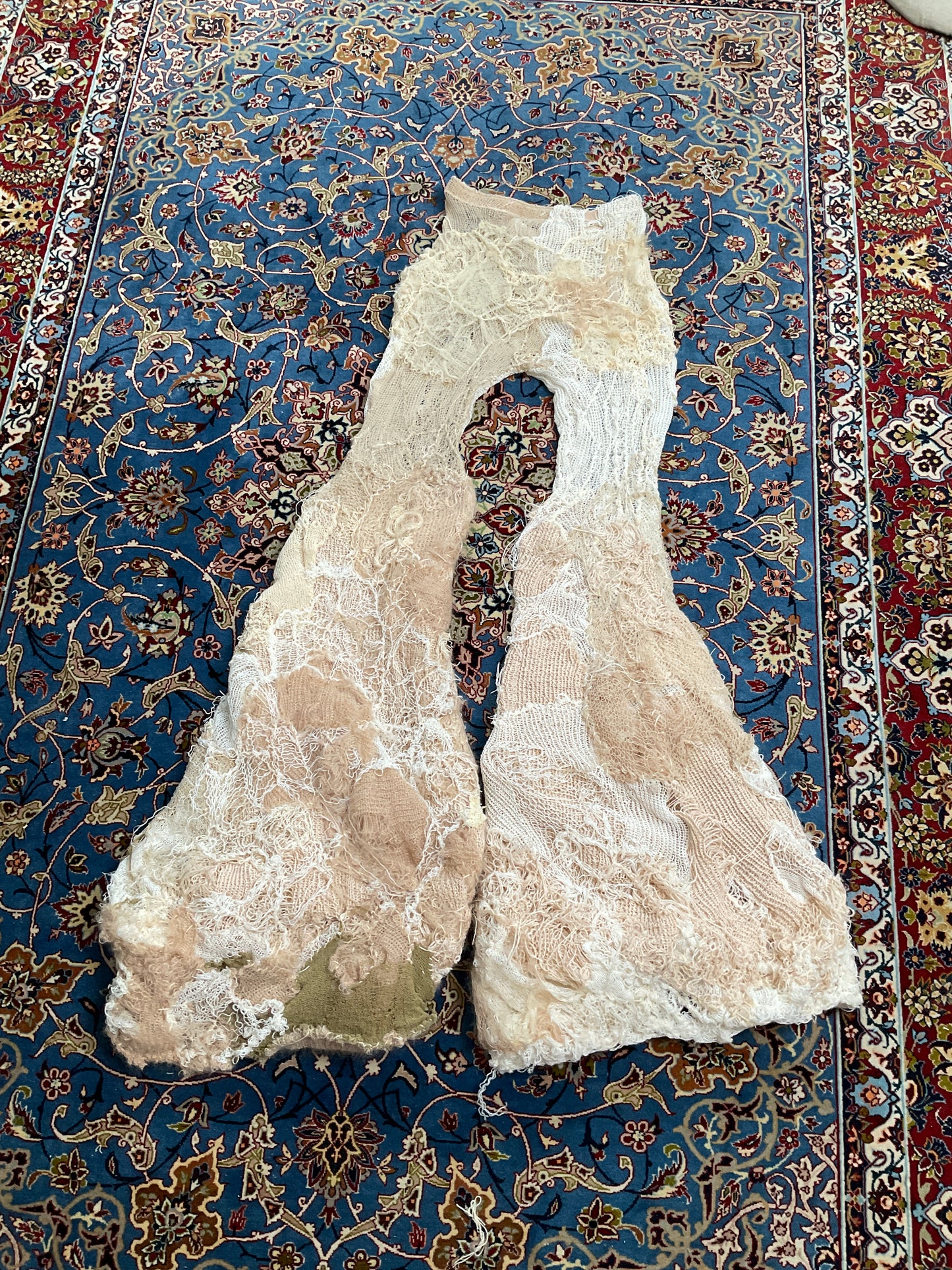 gargarox ~ distressed flares