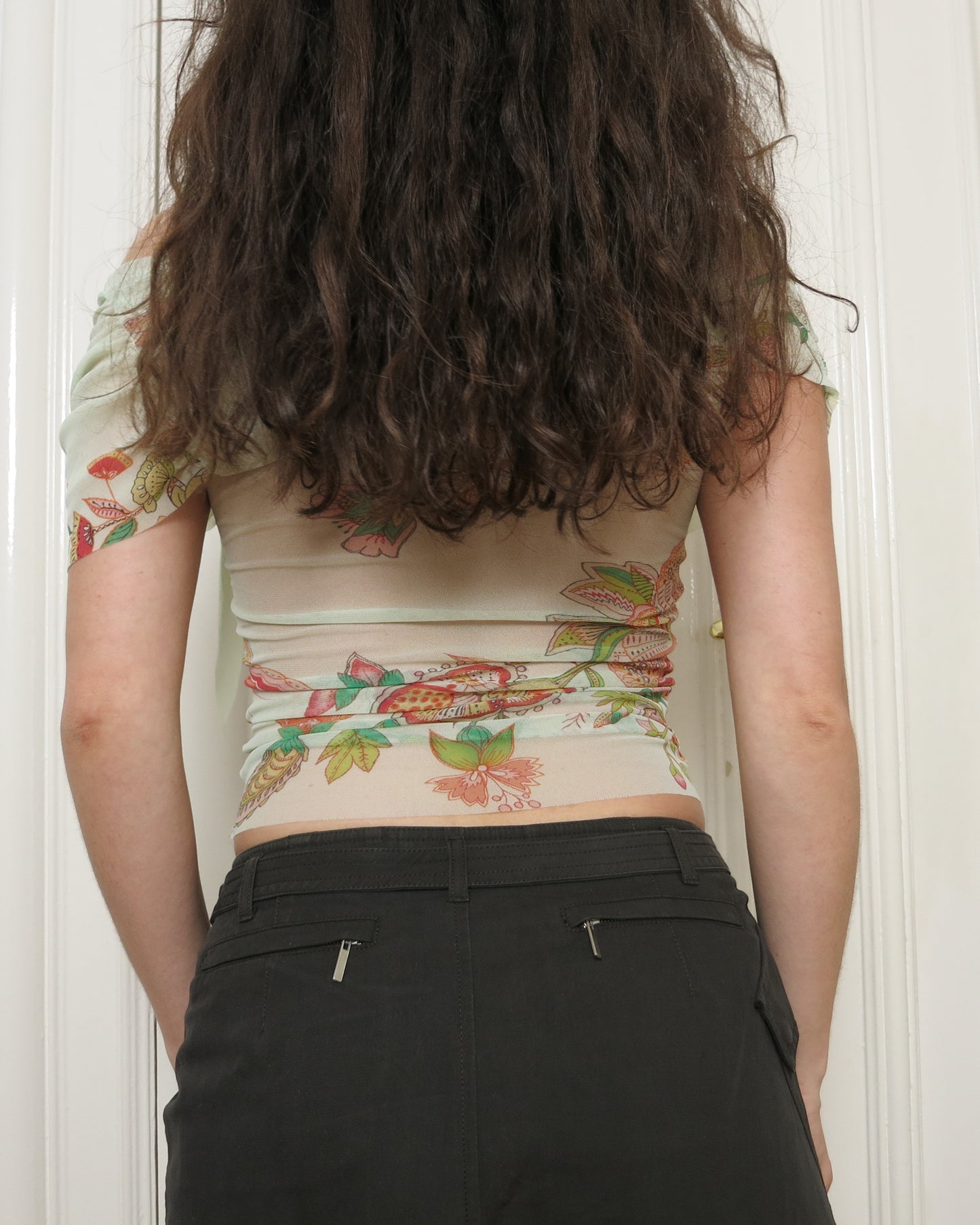 Mesh summer top