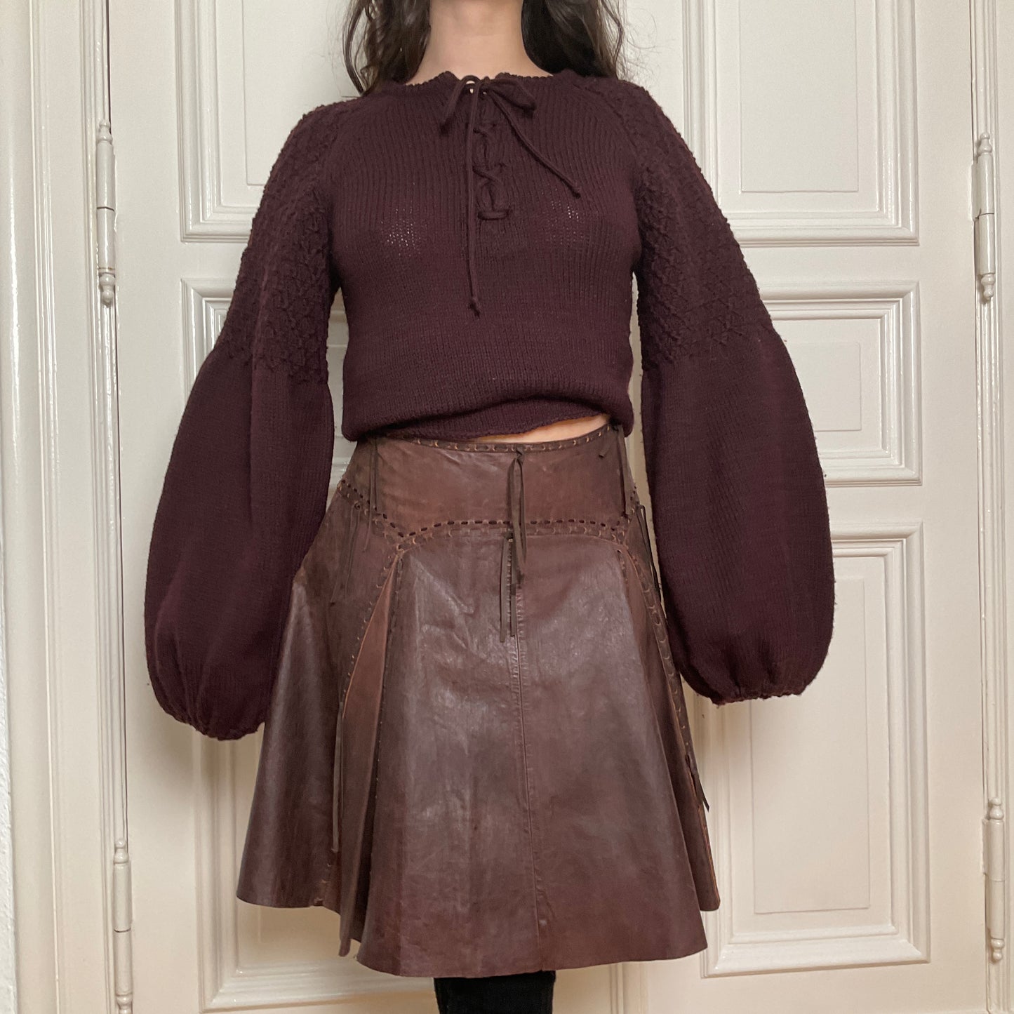Zucca knit pullover
