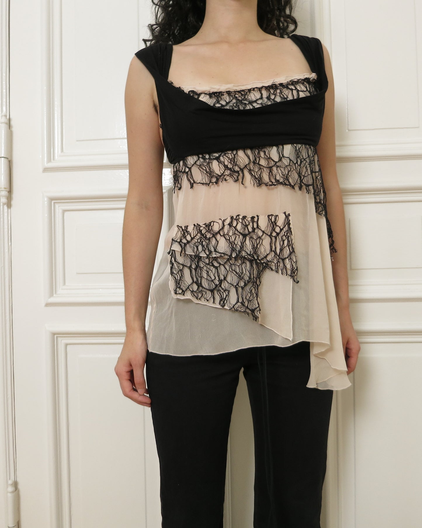 Silk top