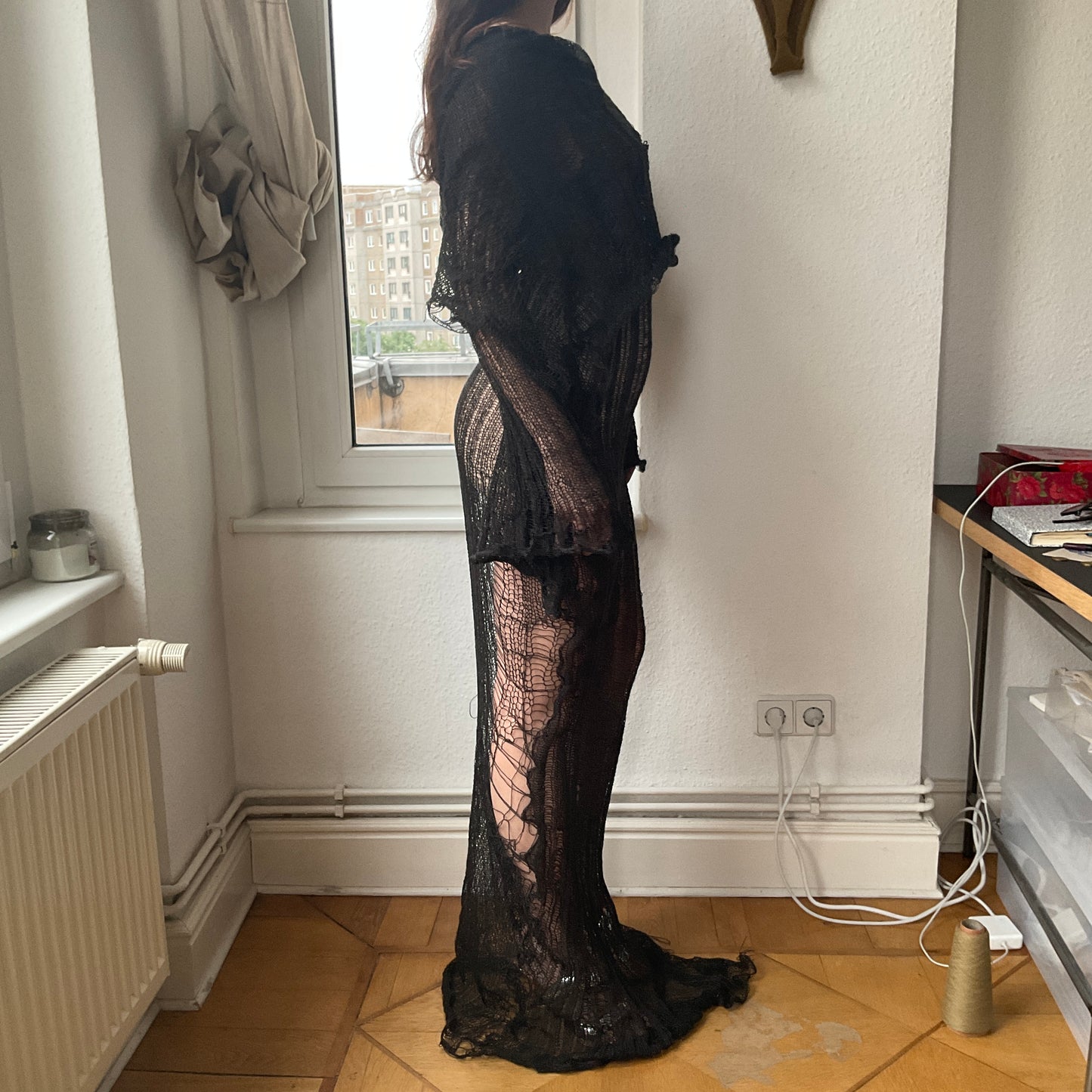 gargarox ~ Black widow gown