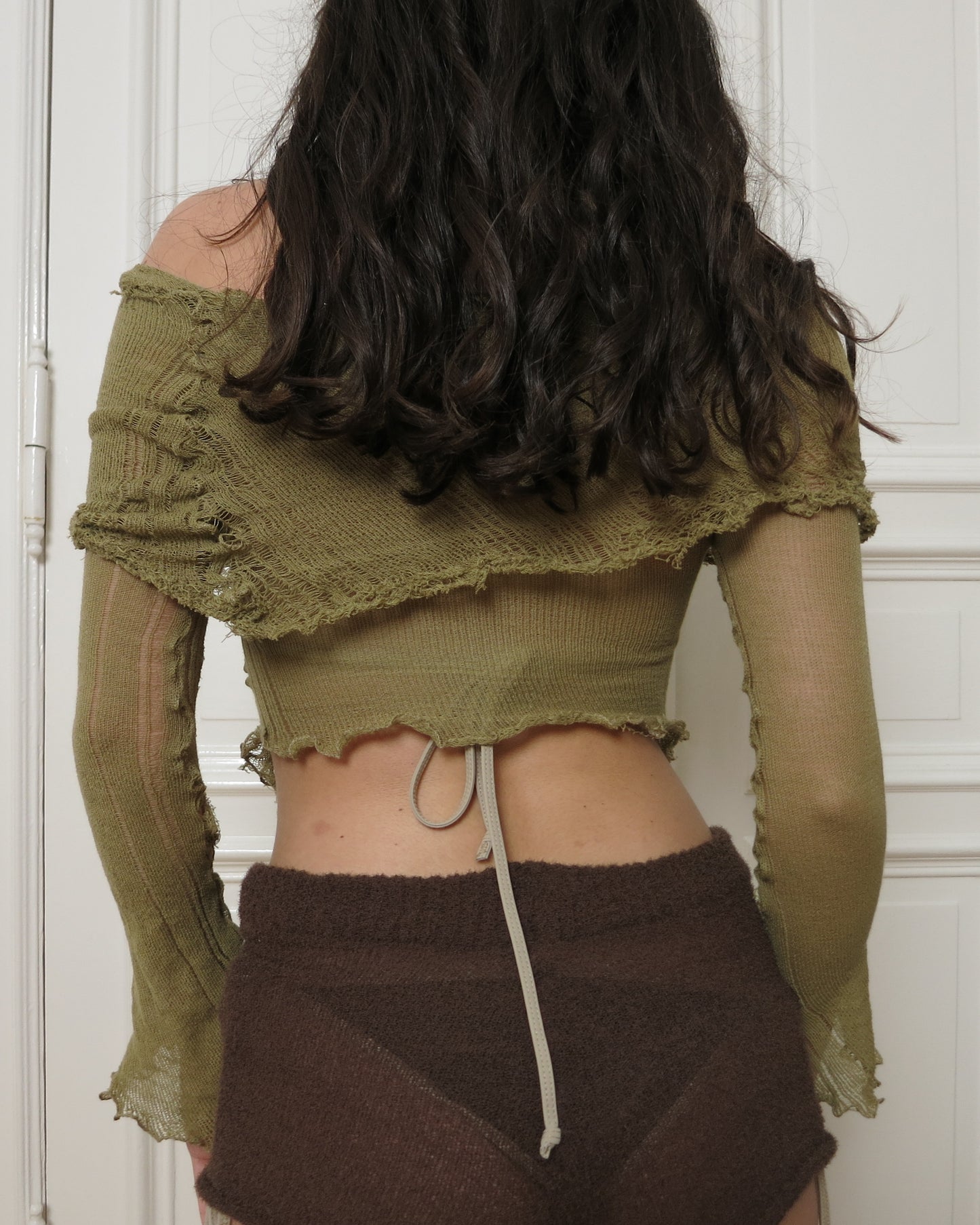gargarox ~ Moss longsleeve XS/S
