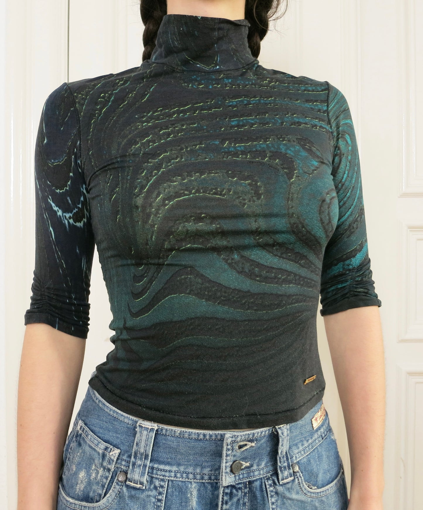 Roberto Cavalli turtleneck