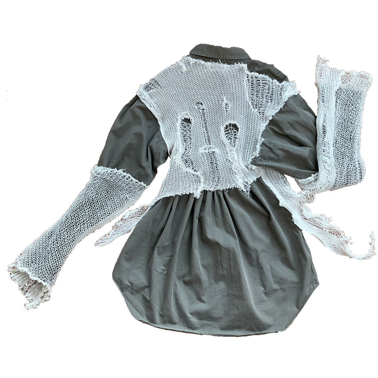 Linen remix shirt