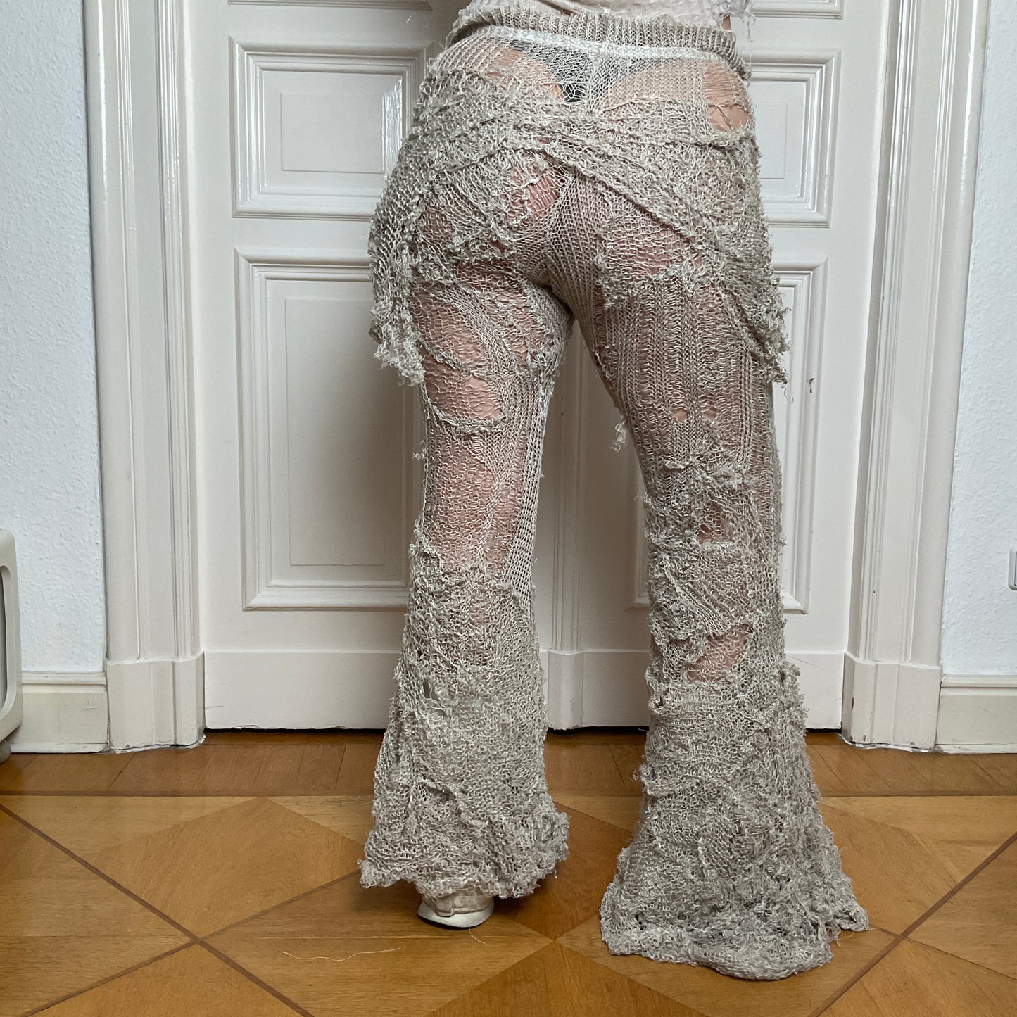 Distressed flares
