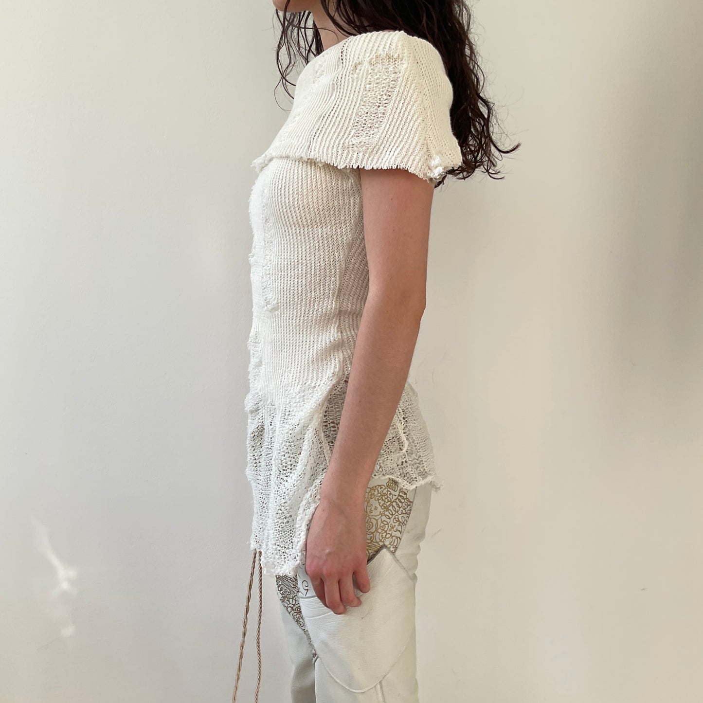 Mushroom Knit Top