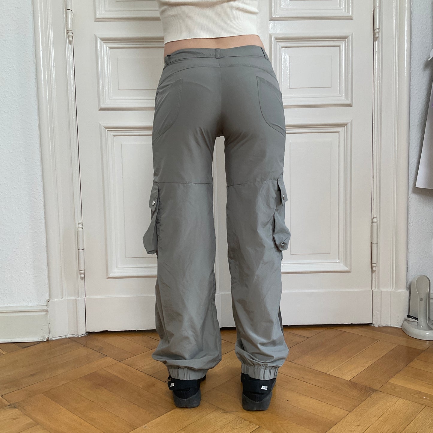 90s green cargo pants