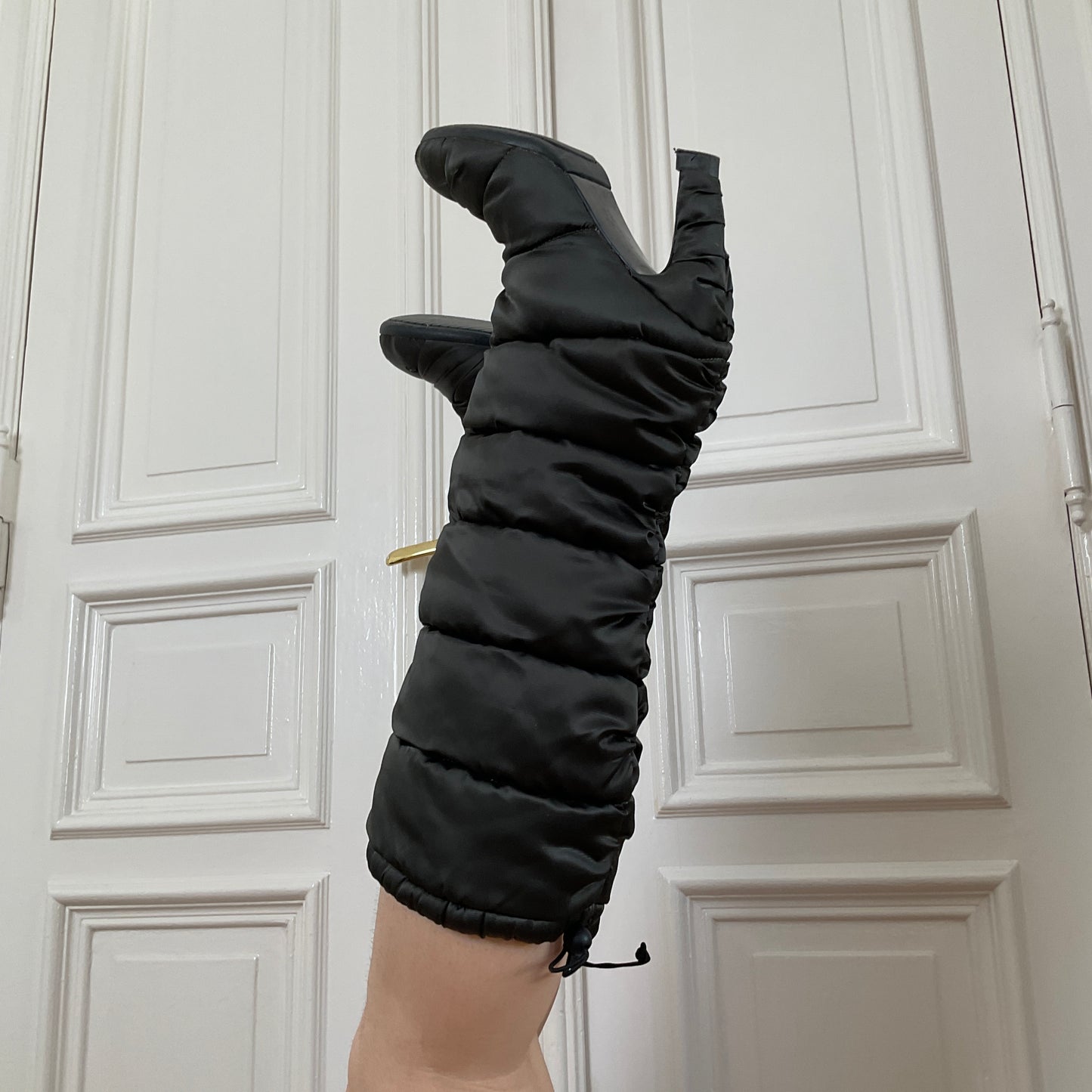 Puffer boots