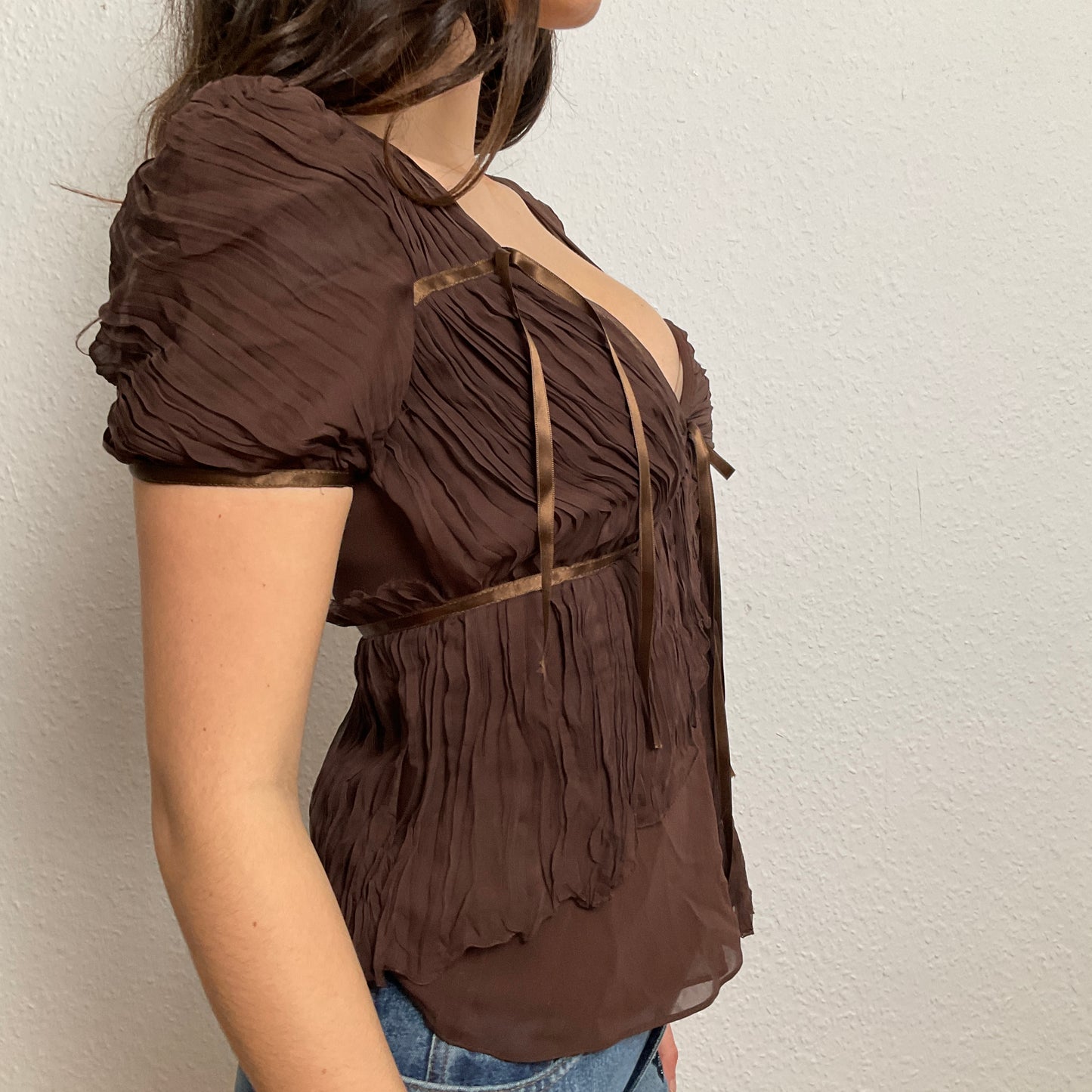 Ungaro pure silk top