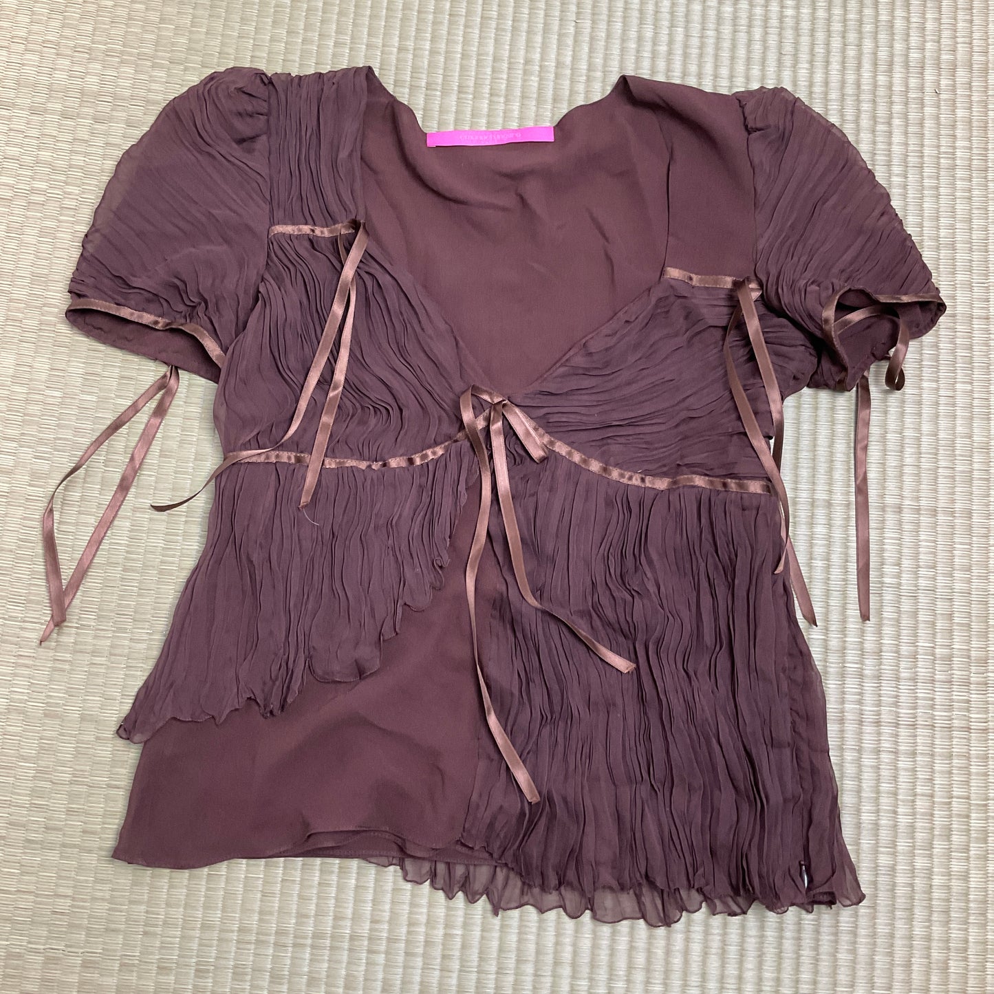 Ungaro pure silk top